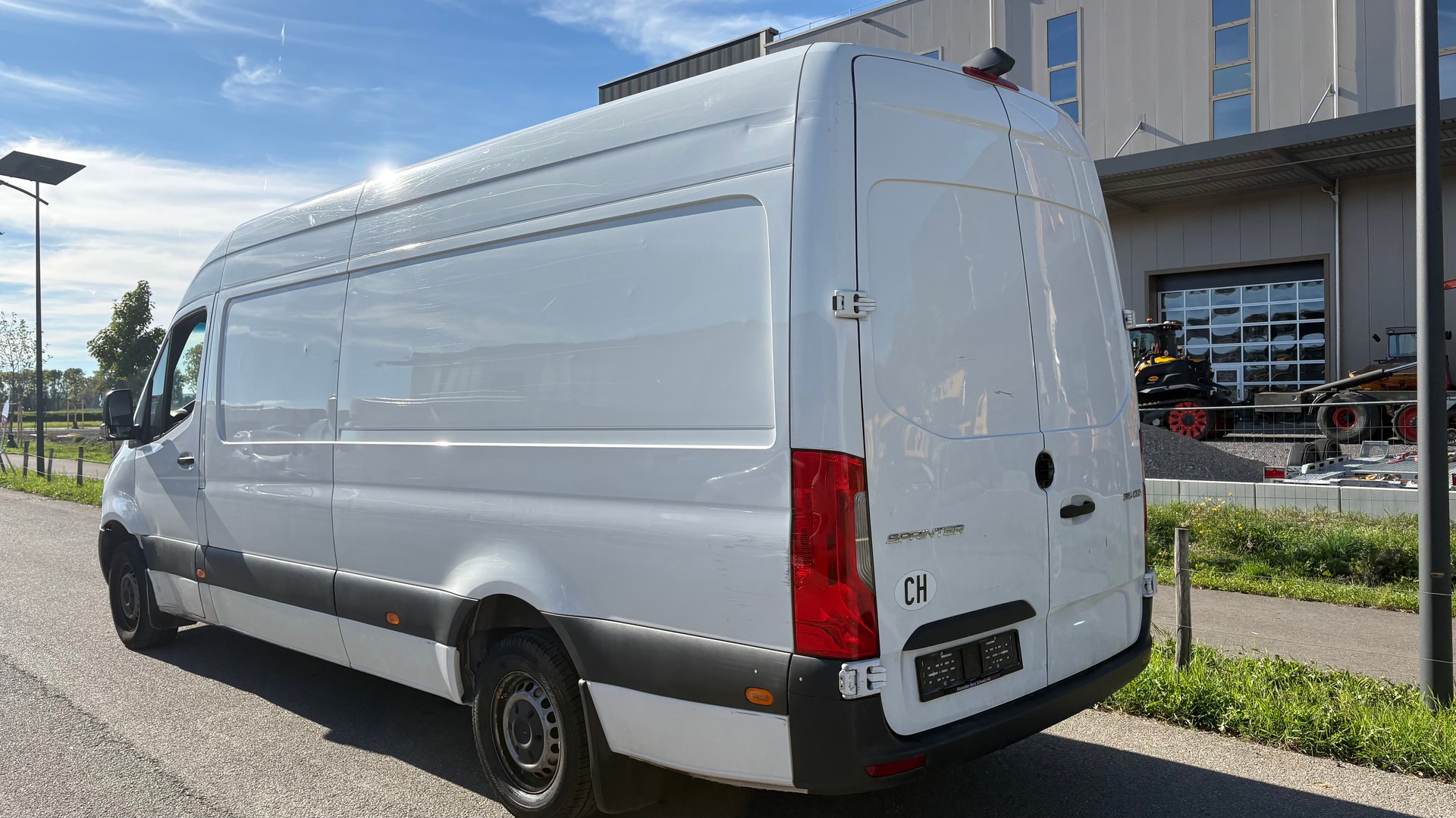 MERCEDES-BENZ Sprinter 315 CDI Lang 9G-TRONIC-image-7