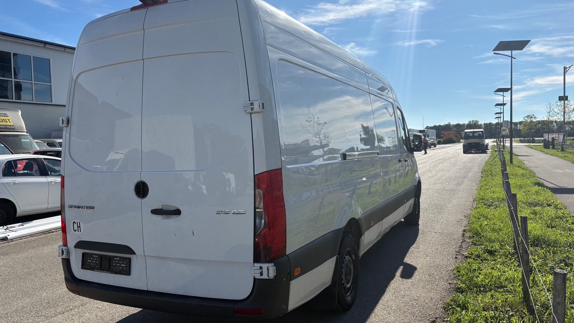 MERCEDES-BENZ Sprinter 315 CDI Lang 9G-TRONIC-image-6