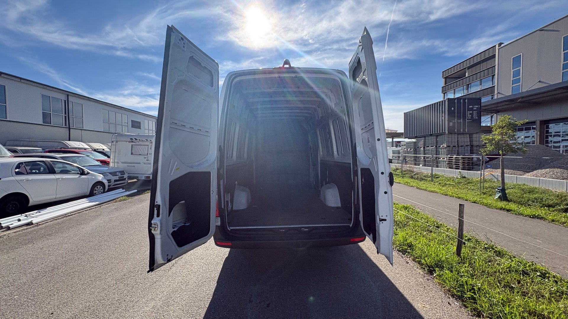 MERCEDES-BENZ Sprinter 315 CDI Lang 9G-TRONIC-image-5