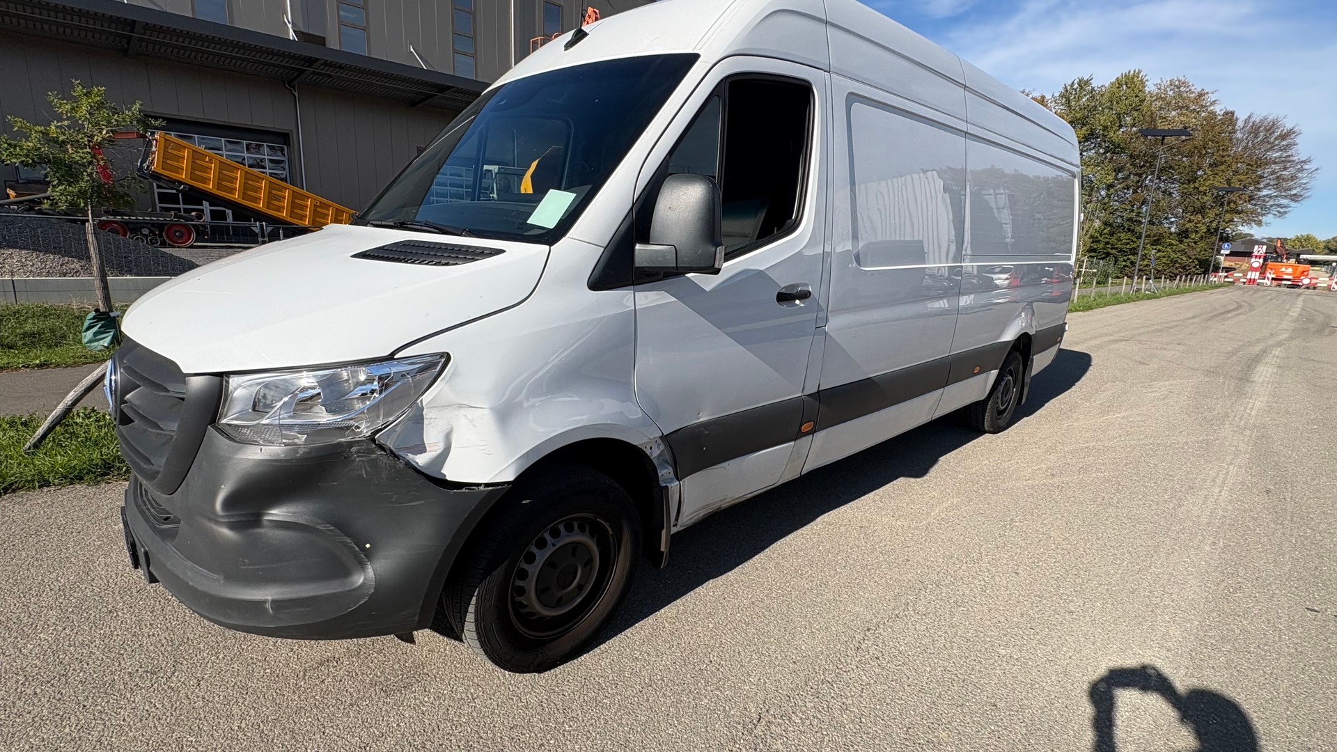 MERCEDES-BENZ Sprinter 315 CDI Lang 9G-TRONIC-image-9