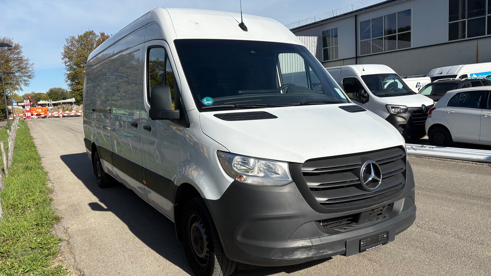 MERCEDES-BENZ Sprinter 315 CDI Lang 9G-TRONIC-image-13