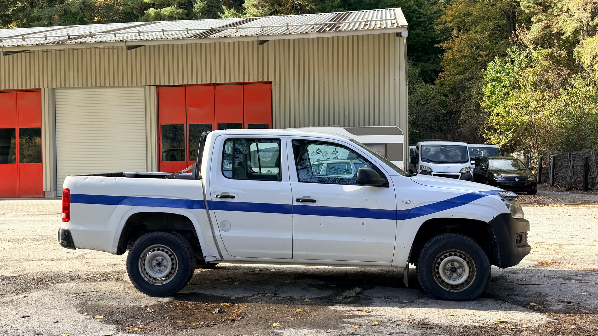 VW Amarok 2.0 TDI Startline 4Motion-image-3