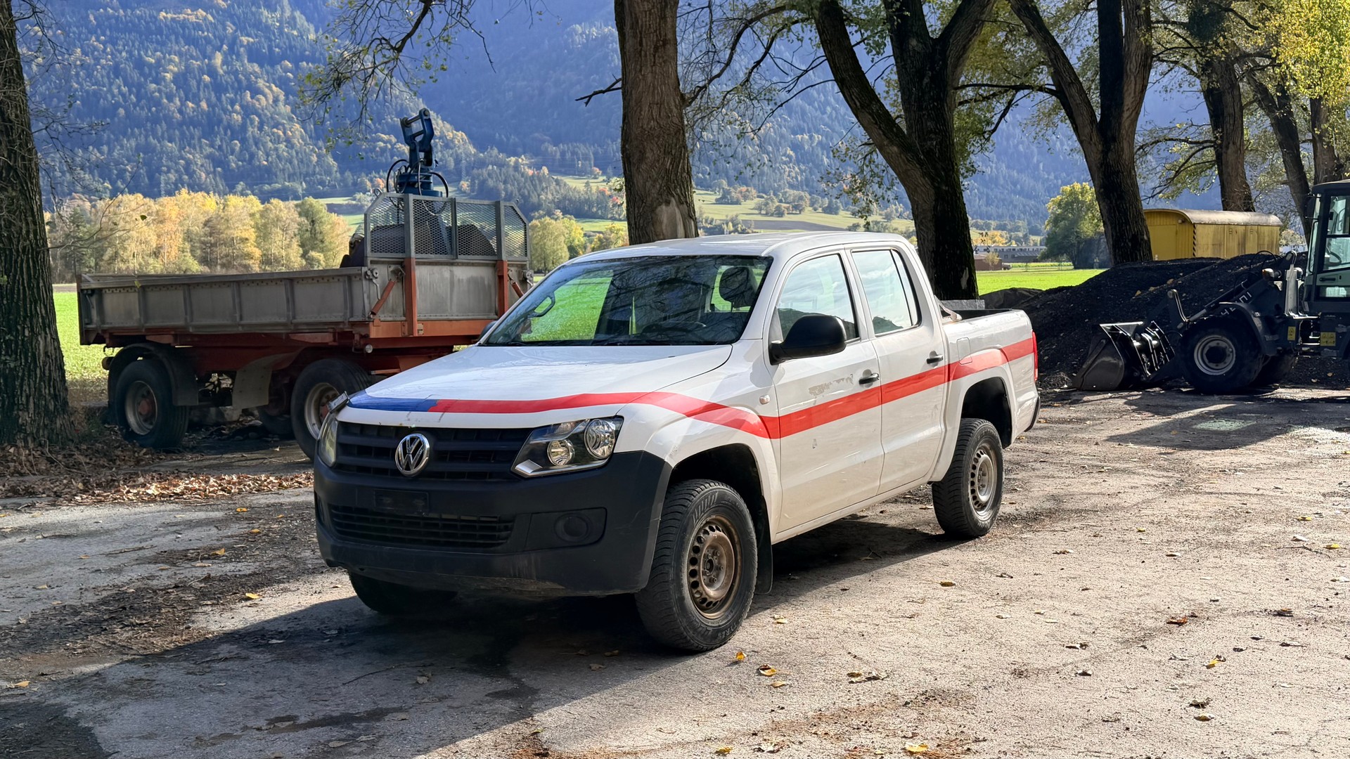 VW Amarok 2.0 TDI Startline 4Motion-image-0
