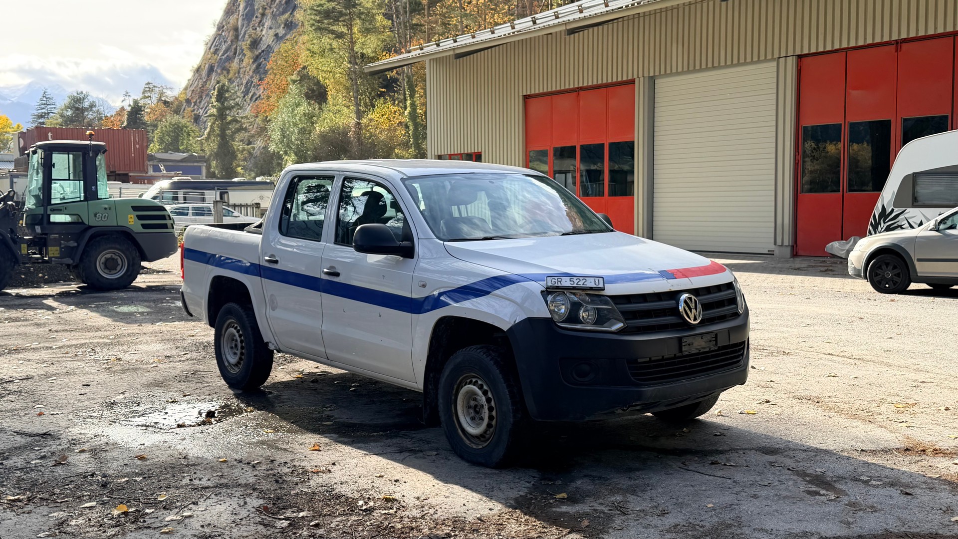 VW Amarok 2.0 TDI Startline 4Motion-image-2