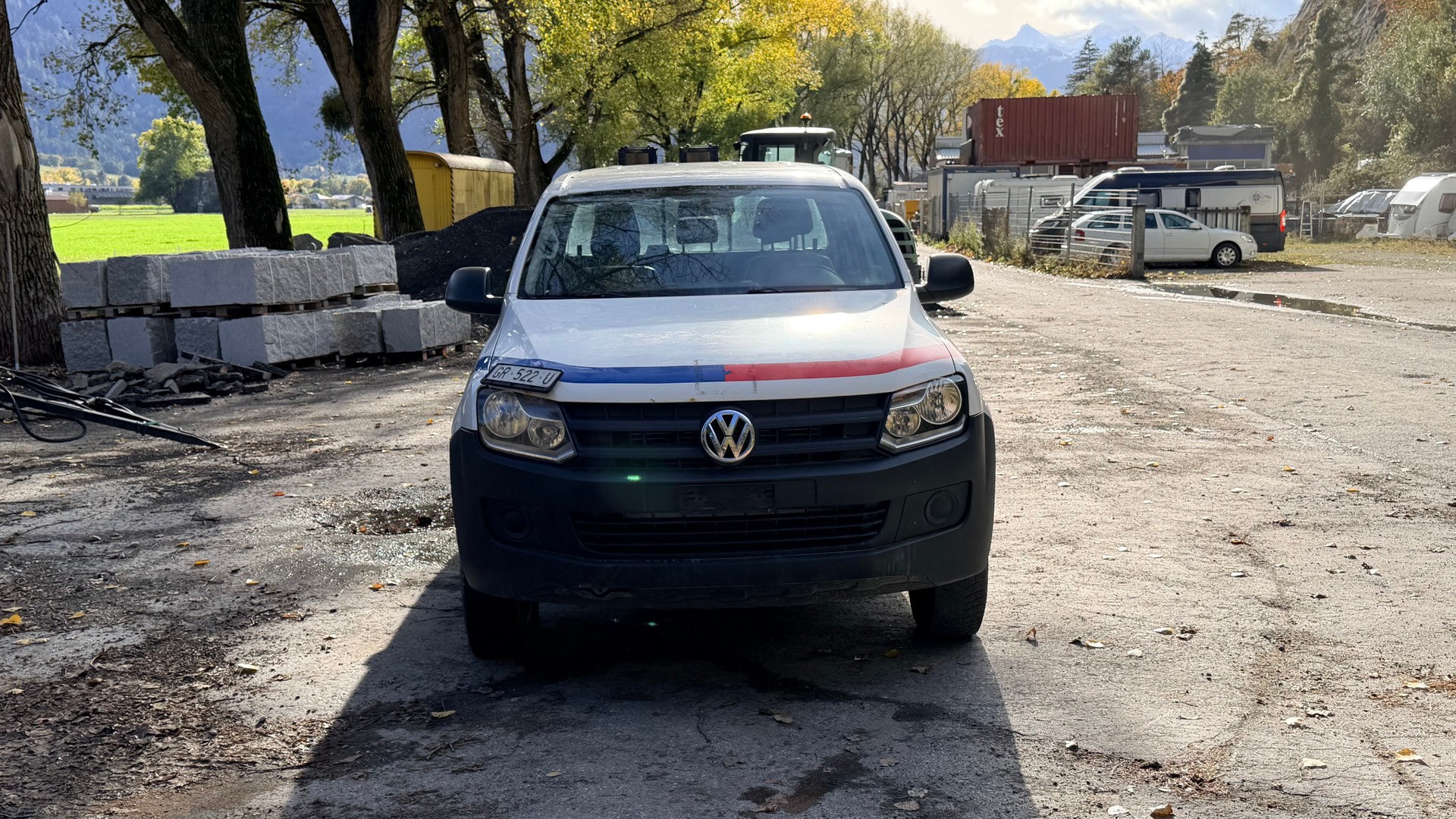 VW Amarok 2.0 TDI Startline 4Motion-image-1