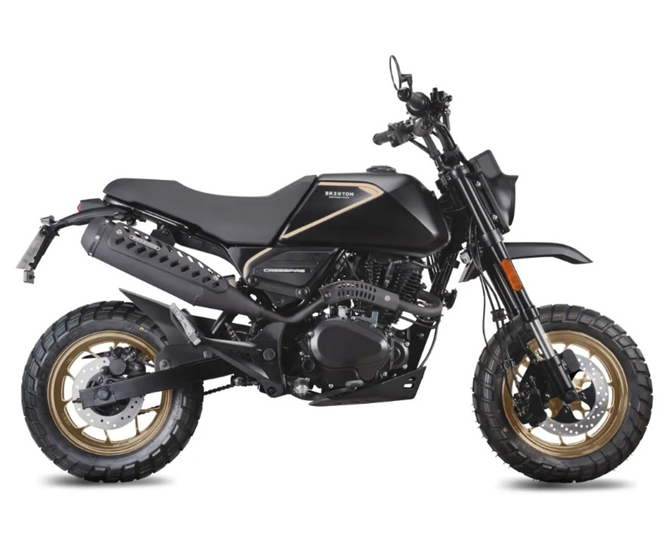 BRIXTON CROSSFIRE 125 XS CBS