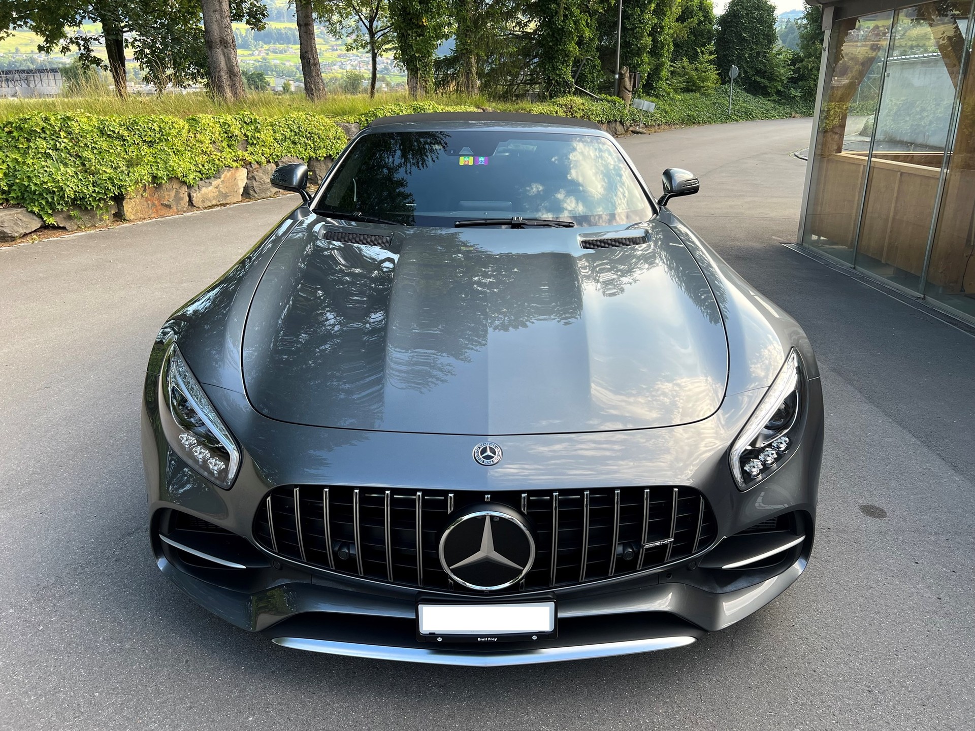 MERCEDES-BENZ AMG GT Roadster Speedshift DCT-image-1