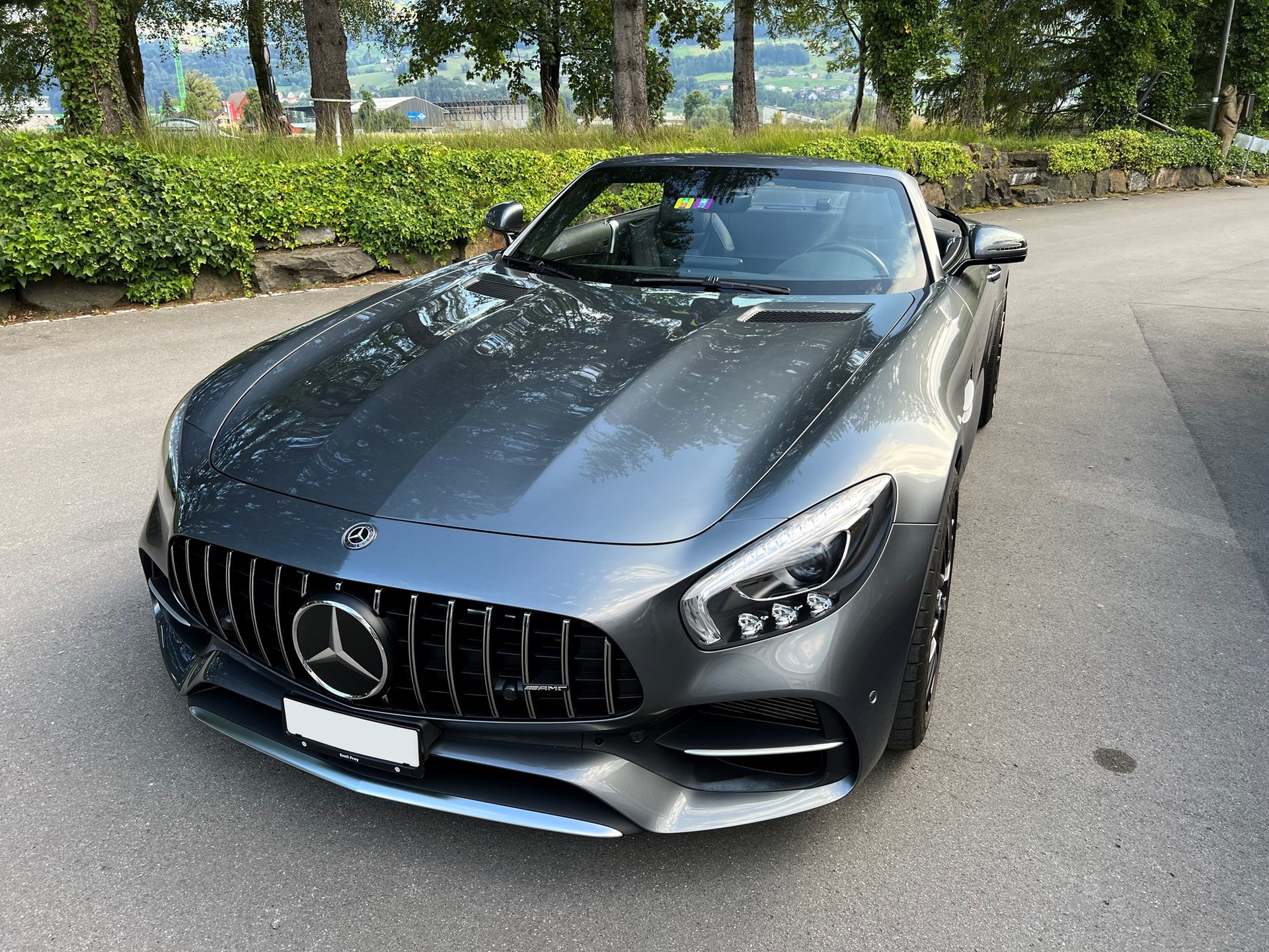MERCEDES-BENZ AMG GT Roadster Speedshift DCT-image-2