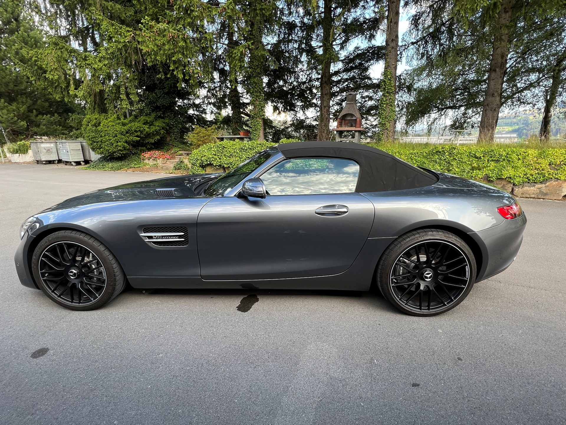 MERCEDES-BENZ AMG GT Roadster Speedshift DCT-image-5
