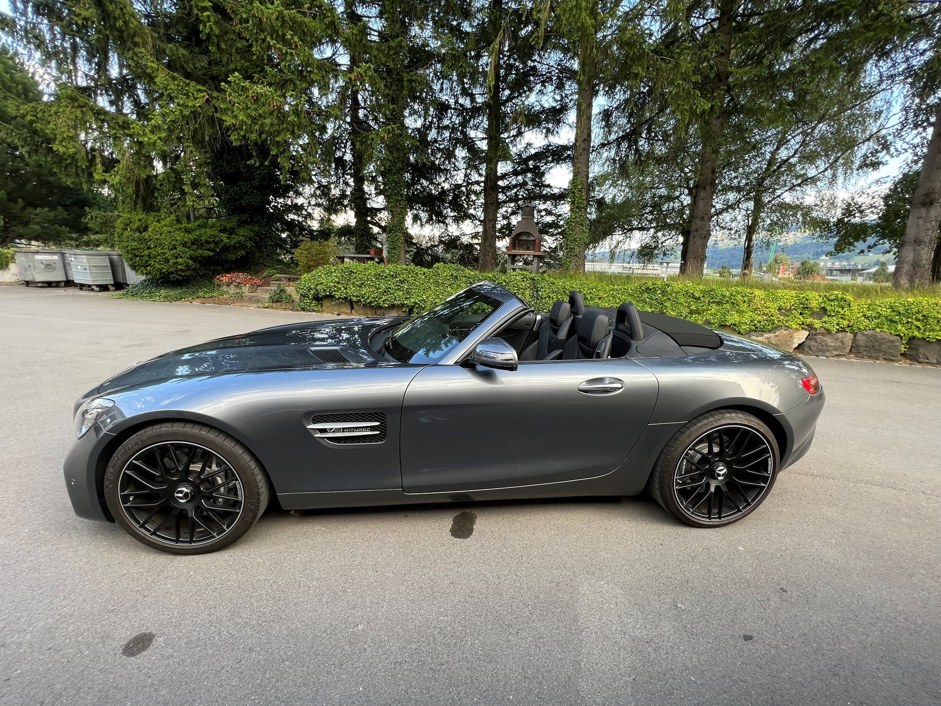MERCEDES-BENZ AMG GT Roadster Speedshift DCT-image-6