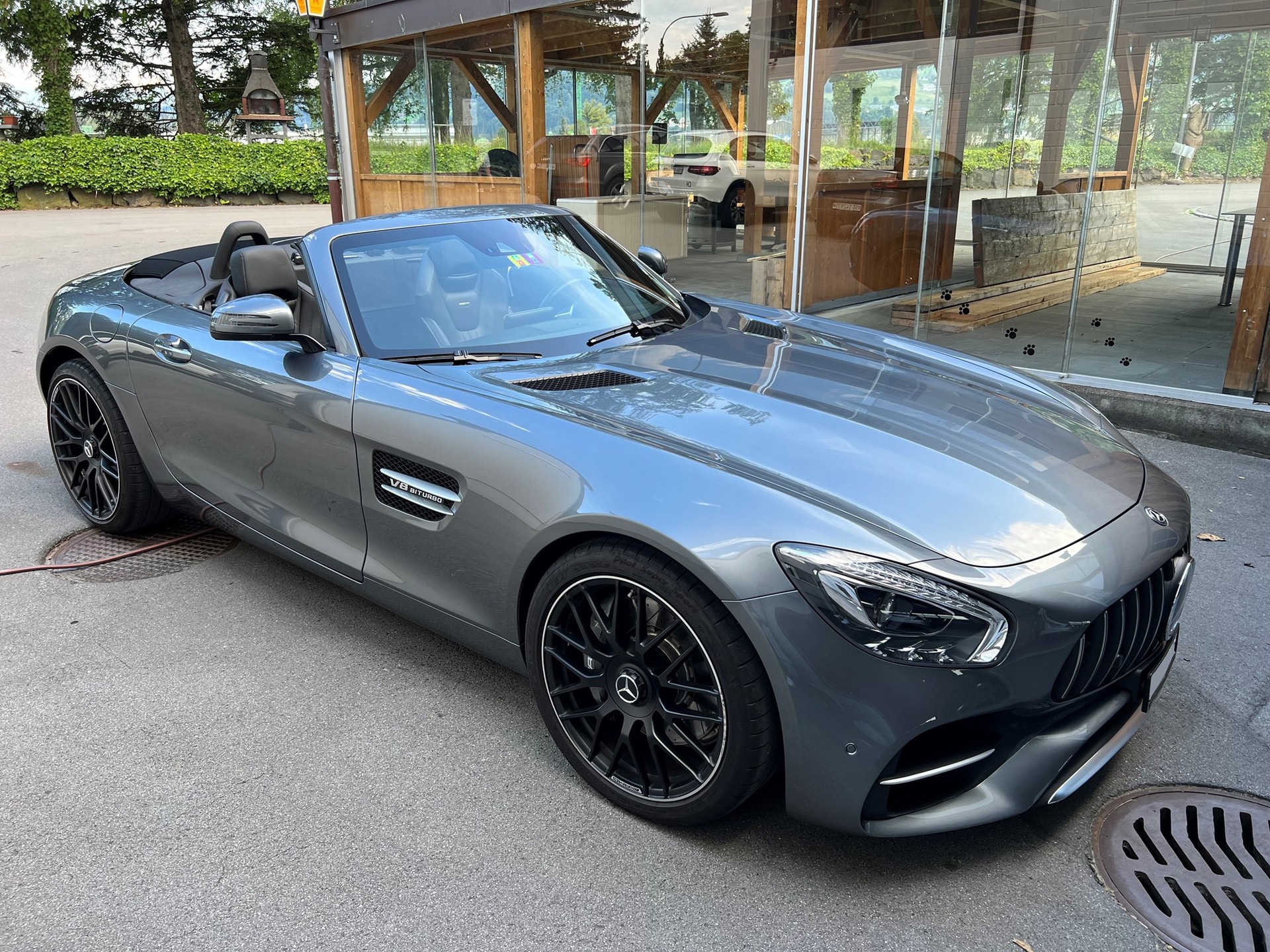 MERCEDES-BENZ AMG GT Roadster Speedshift DCT-image-4