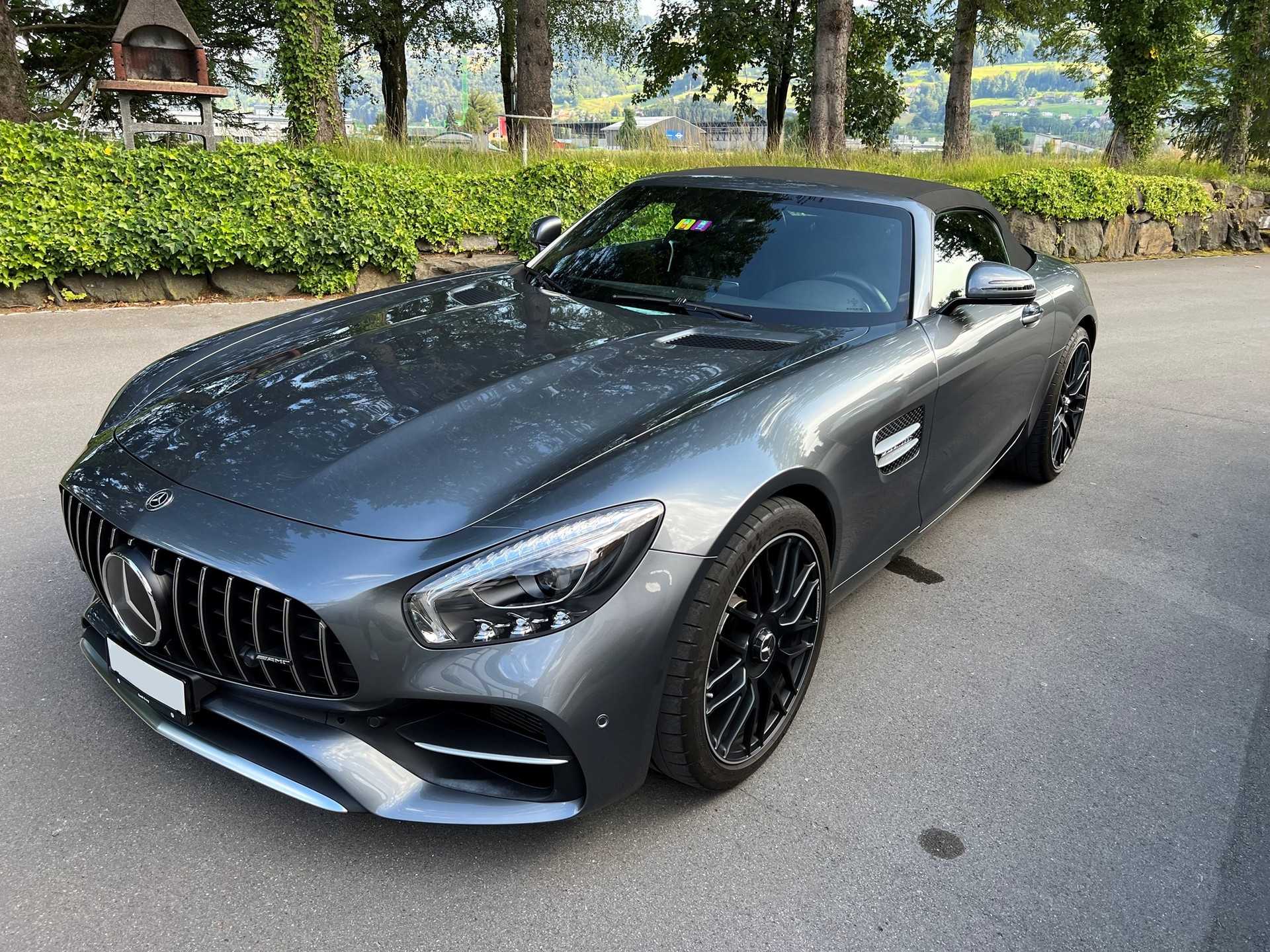 MERCEDES-BENZ AMG GT Roadster Speedshift DCT-image-3