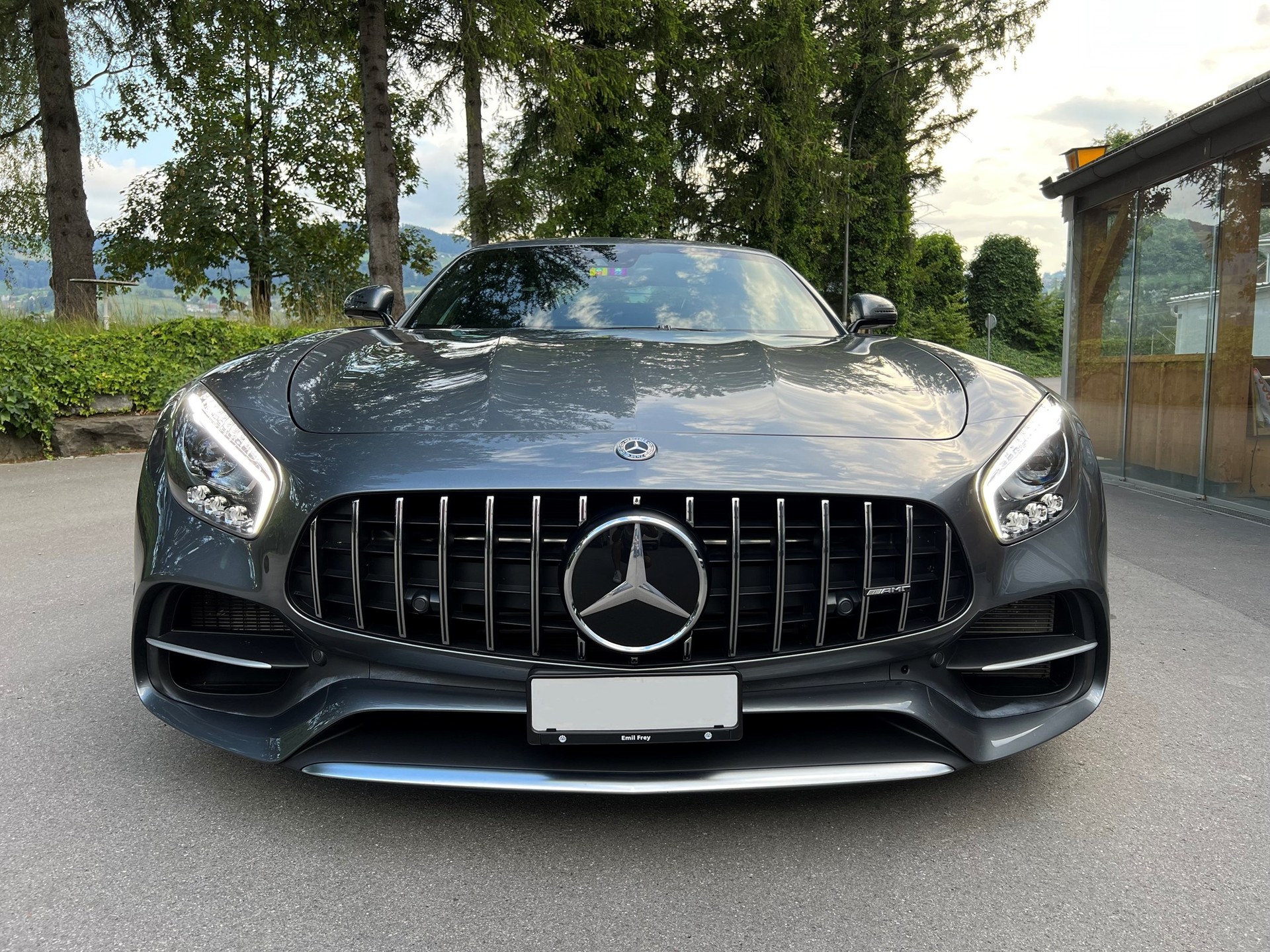 MERCEDES-BENZ AMG GT Roadster Speedshift DCT