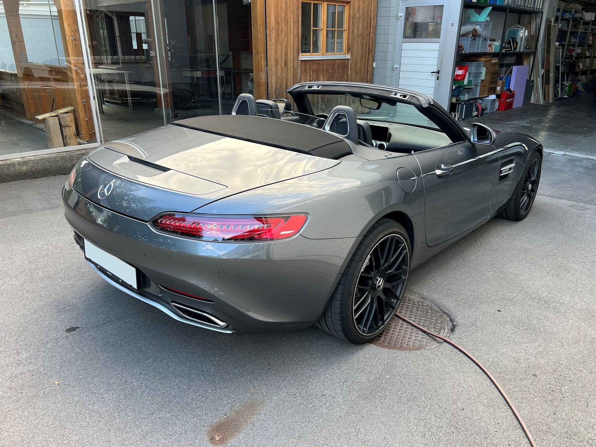 MERCEDES-BENZ AMG GT Roadster Speedshift DCT-image-7