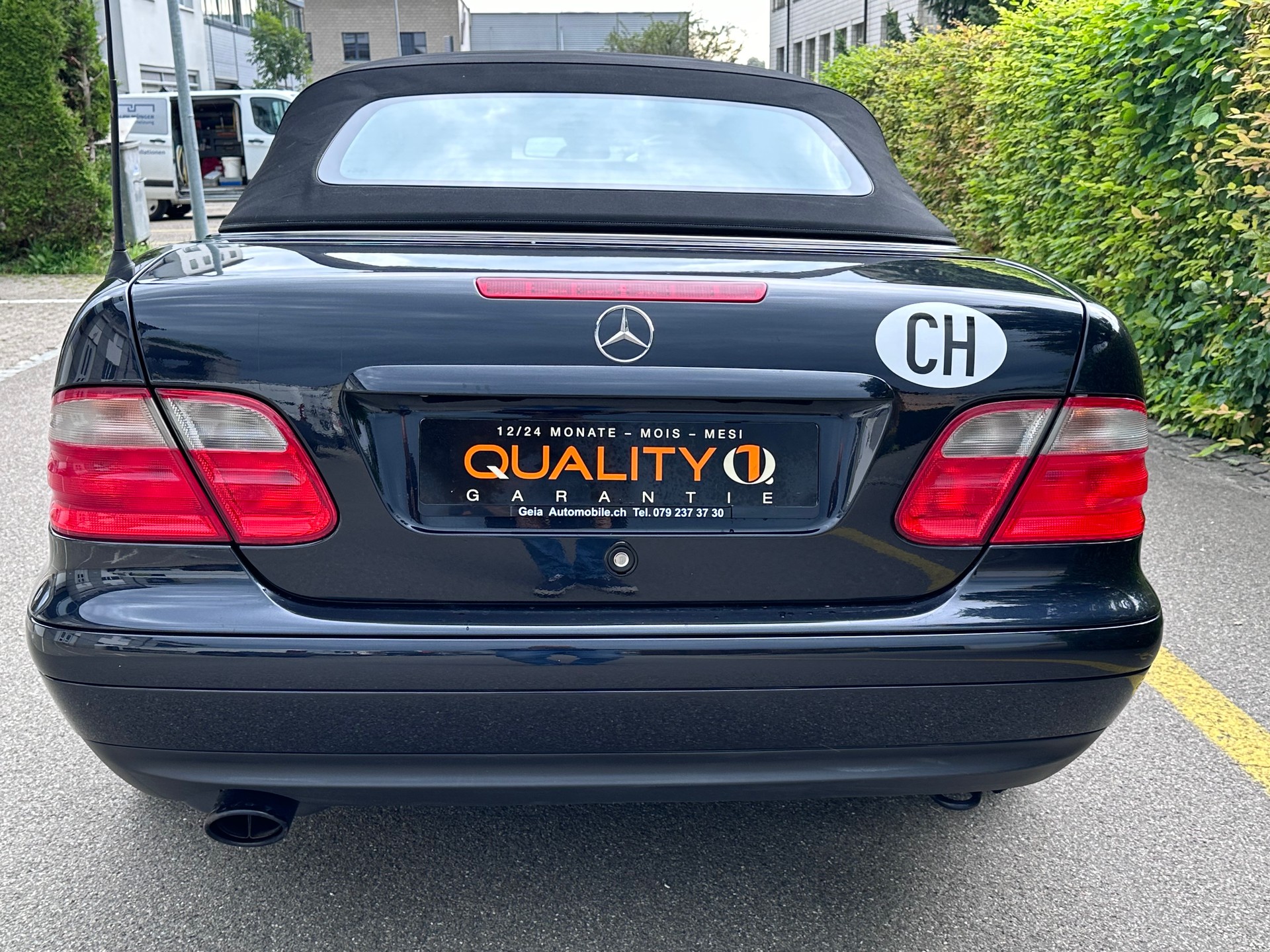MERCEDES-BENZ CLK 320 Elégance Automatic-image-5