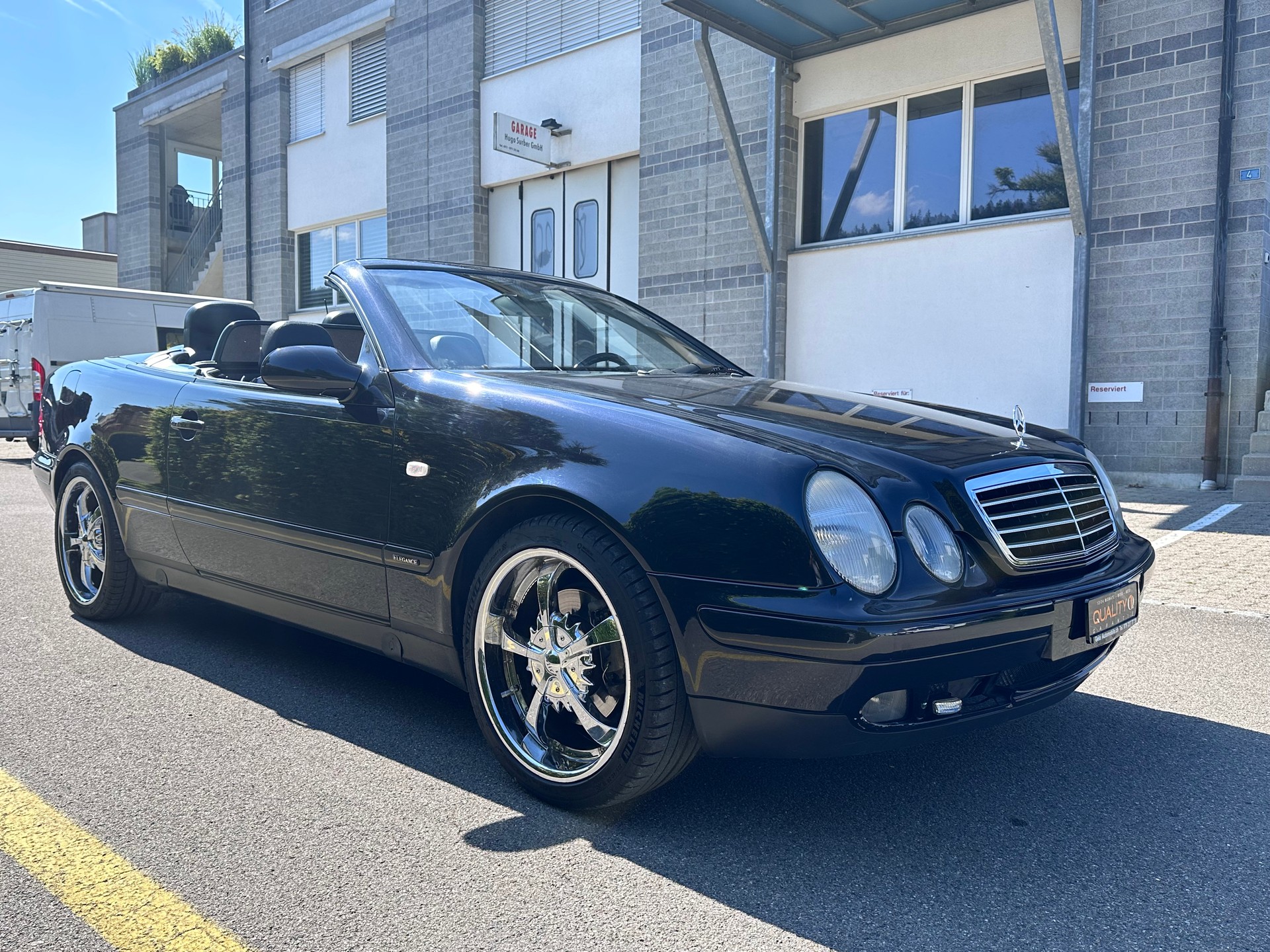 MERCEDES-BENZ CLK 320 Elégance Automatic-image-7