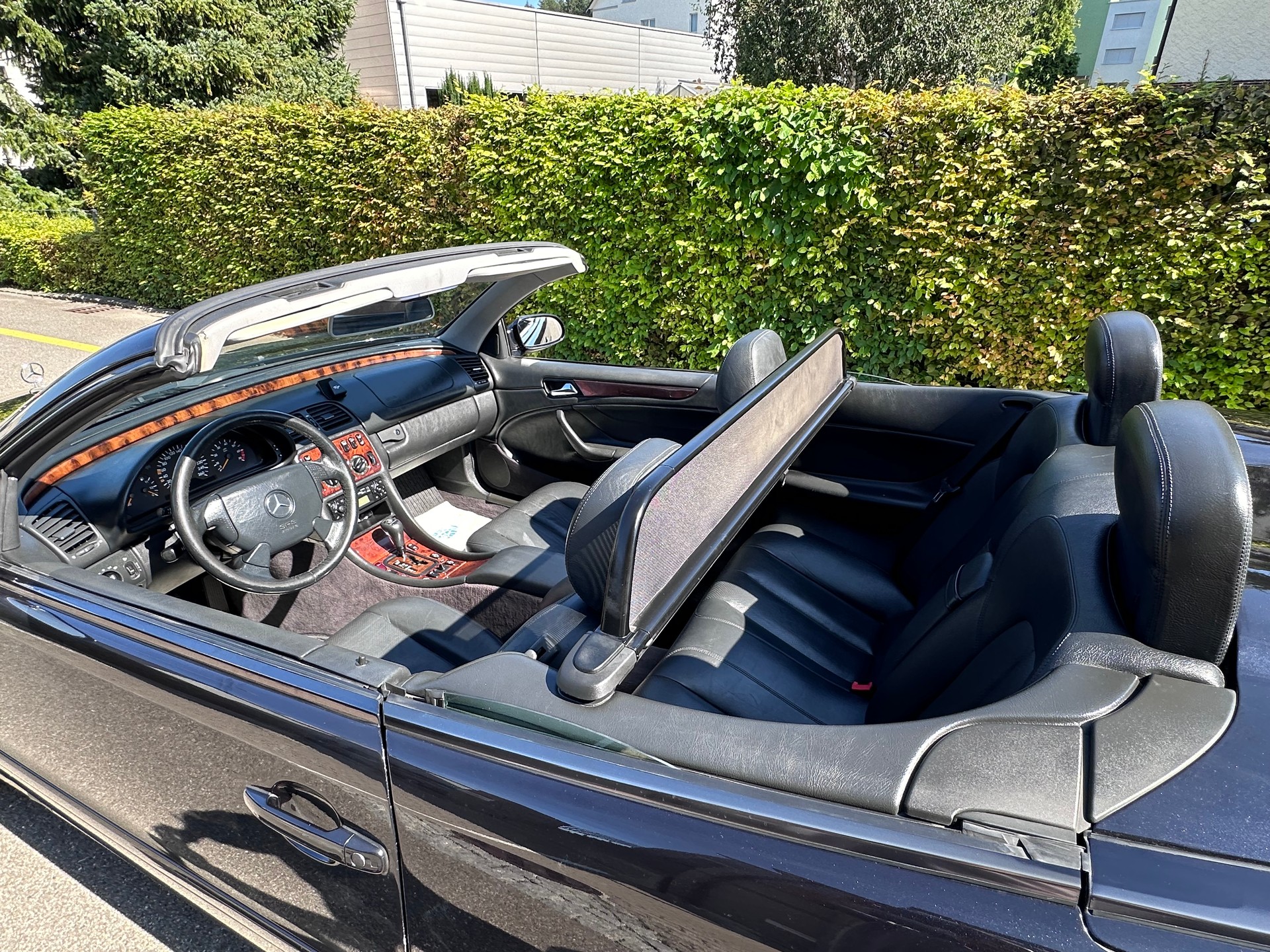 MERCEDES-BENZ CLK 320 Elégance Automatic-image-13