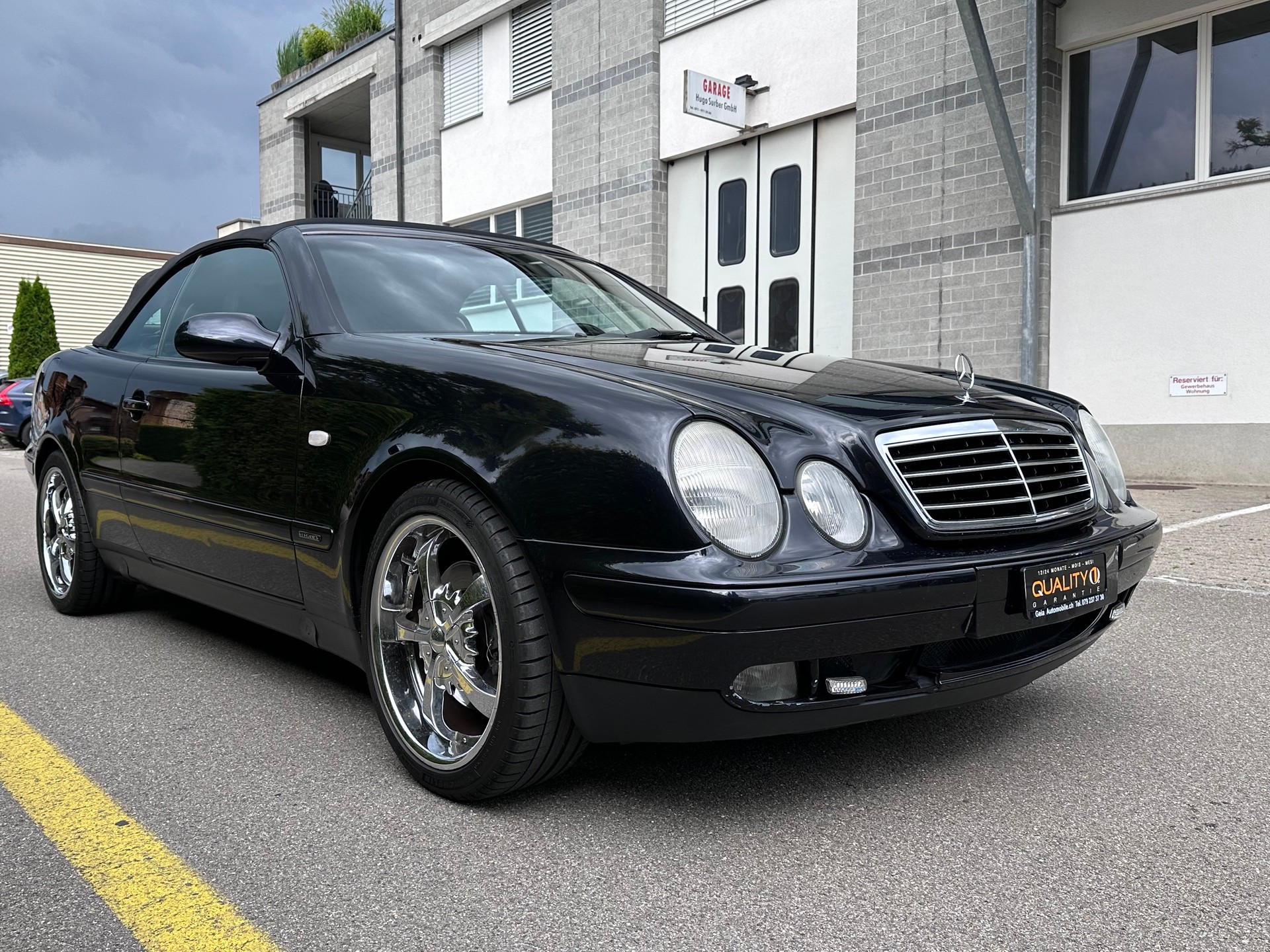 MERCEDES-BENZ CLK 320 Elégance Automatic-image-1