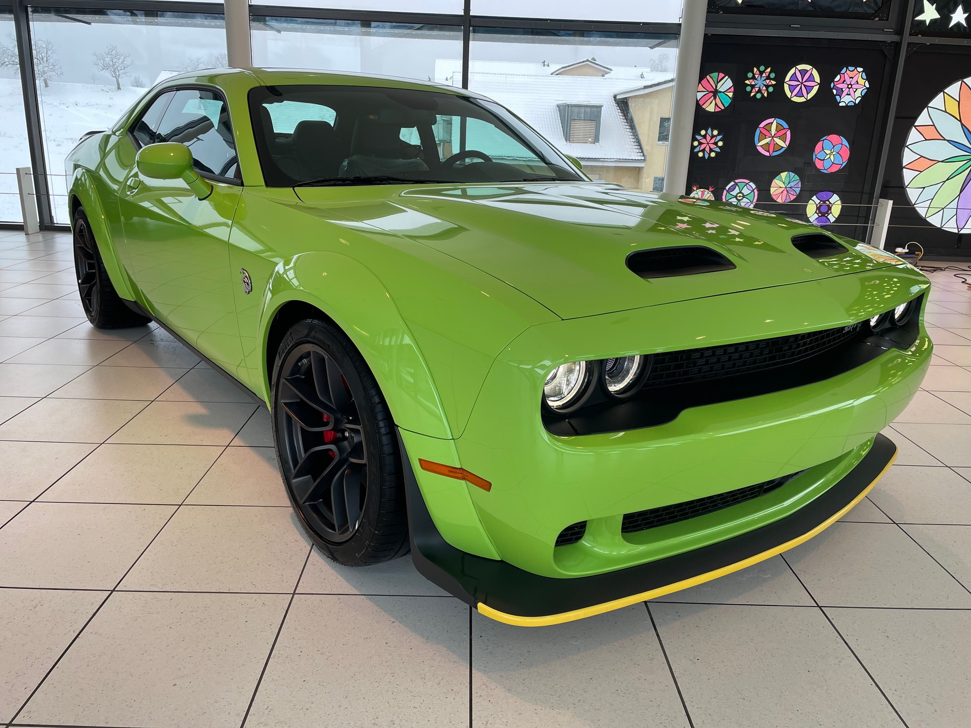 DODGE SRT Challenger Hellcat Widebody Jailbreak LAST CALL-showroom-element-2