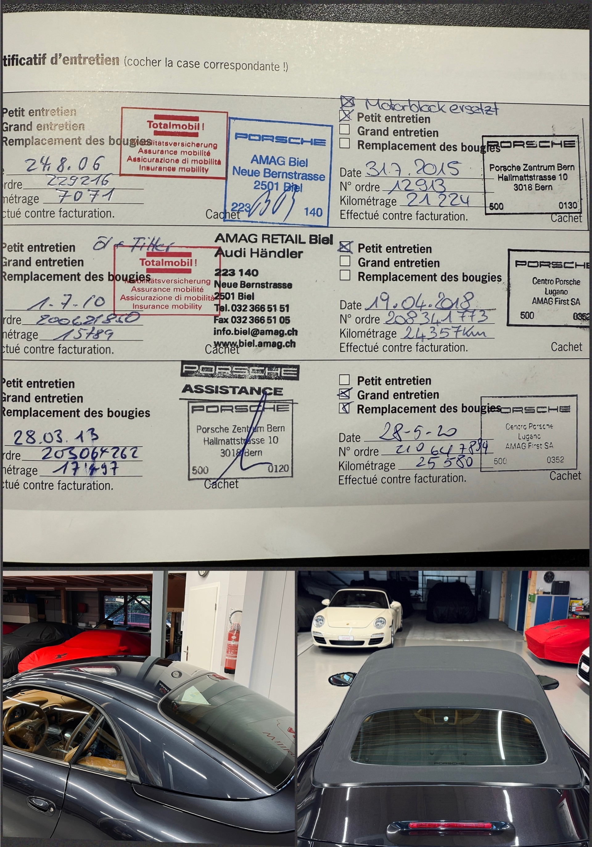 PORSCHE 911 Carrera 4 S Cabrio 4S „Basaltschwarz metallic“ 1. Lack-image-15