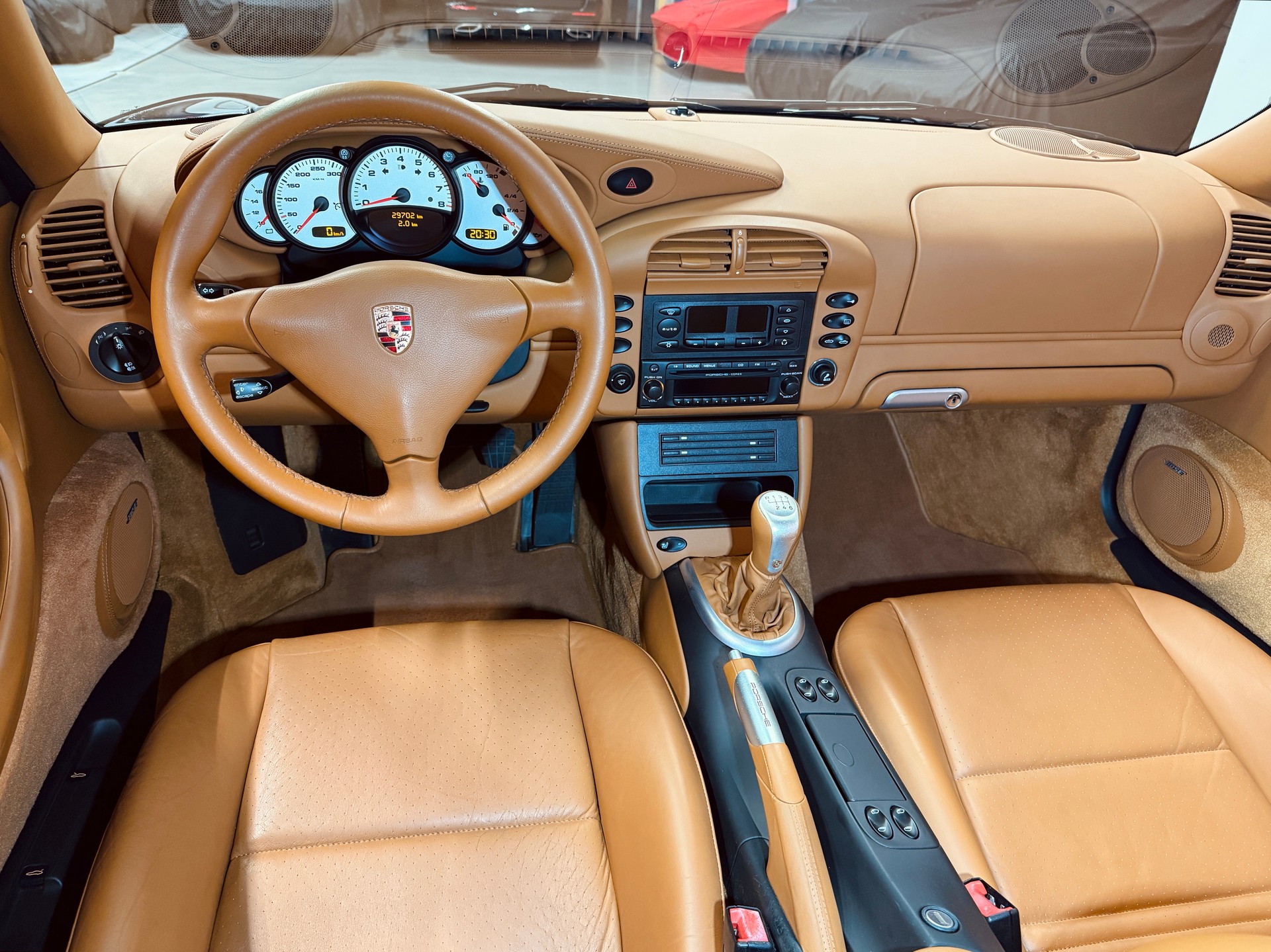 PORSCHE 911 Carrera 4 S Cabrio 4S „Basaltschwarz metallic“ 1. Lack-image-6