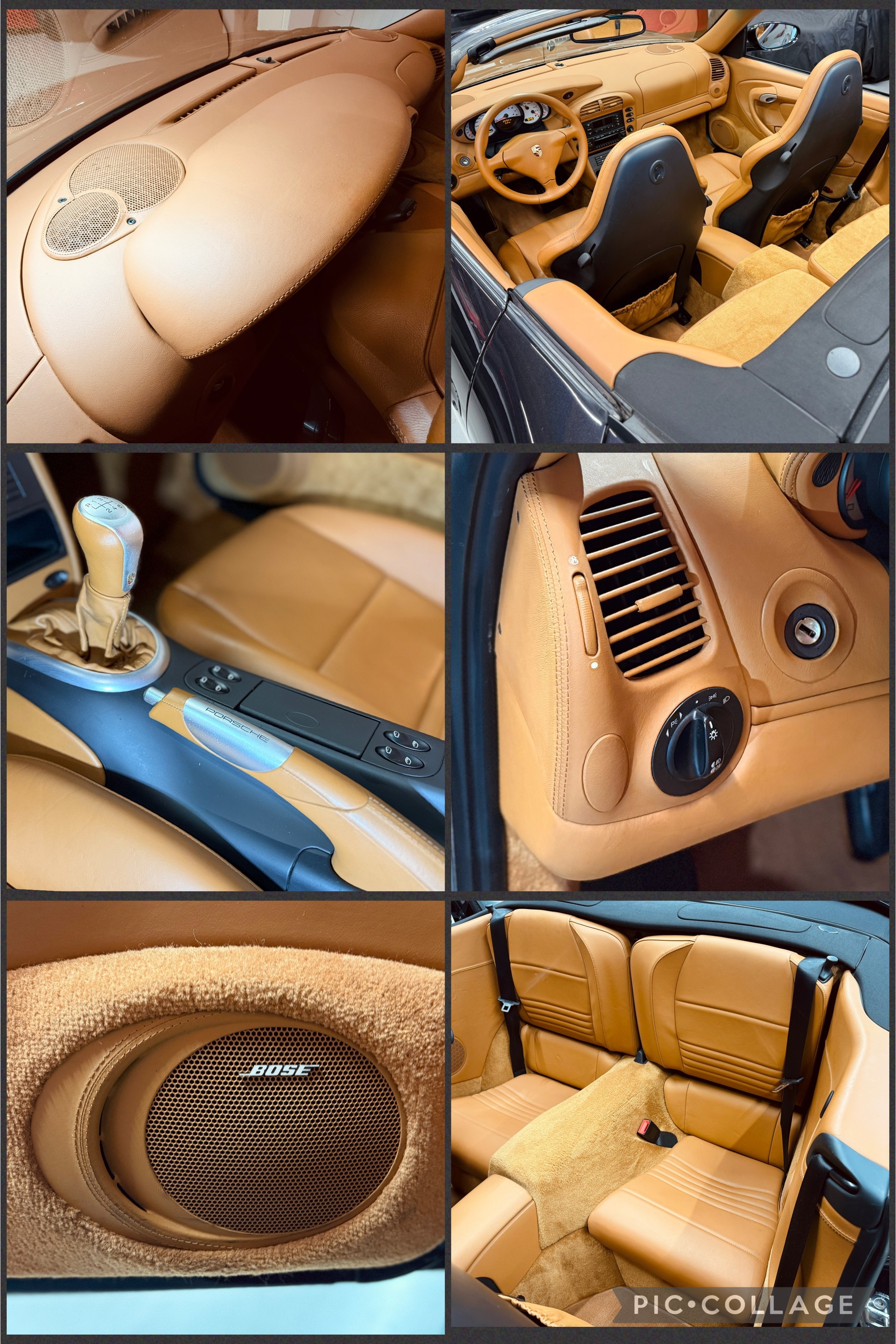 PORSCHE 911 Carrera 4 S Cabrio 4S „Basaltschwarz metallic“ 1. Lack-image-7
