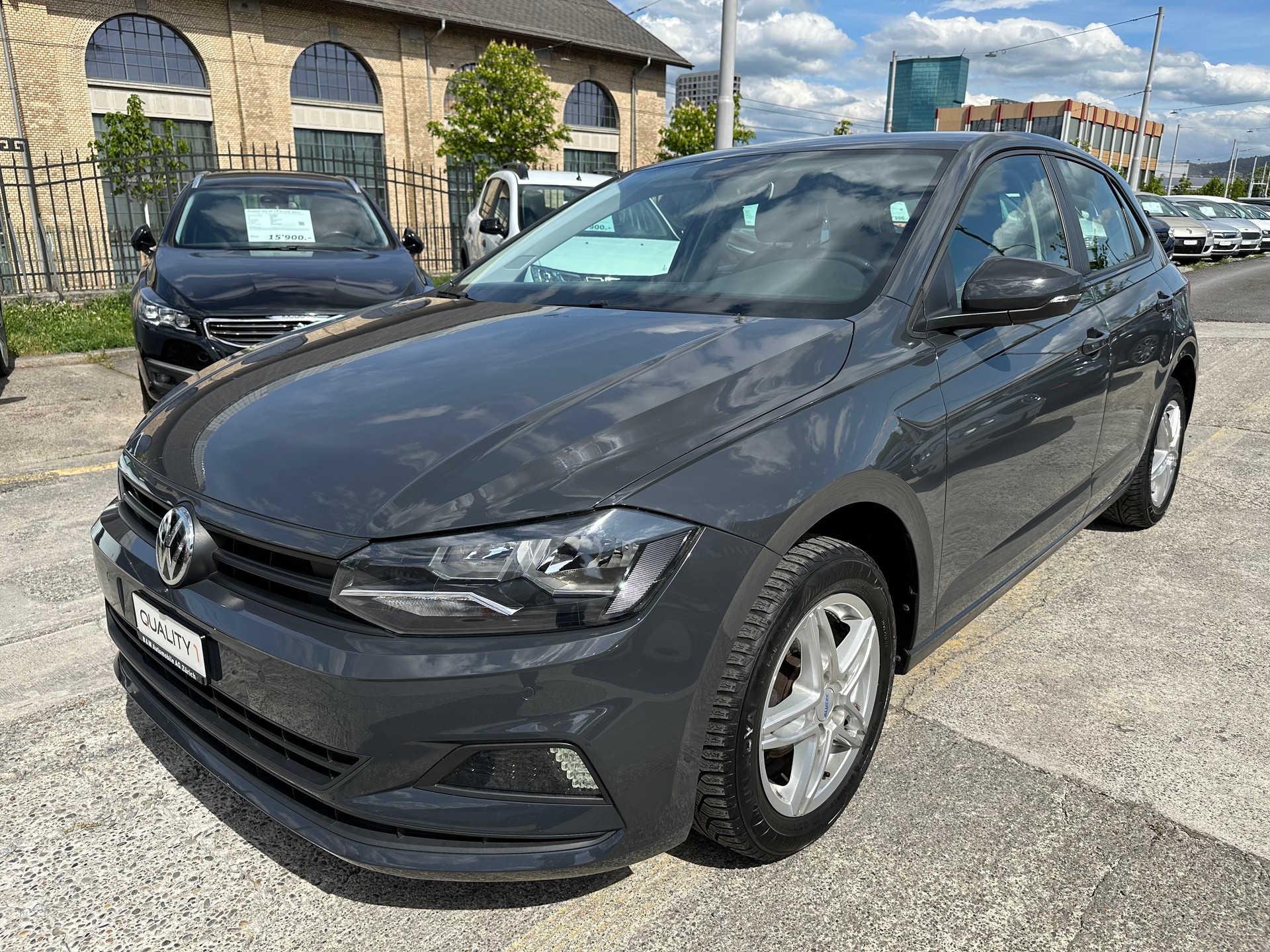 VW Polo 1.0 BMT Trendline-image-0