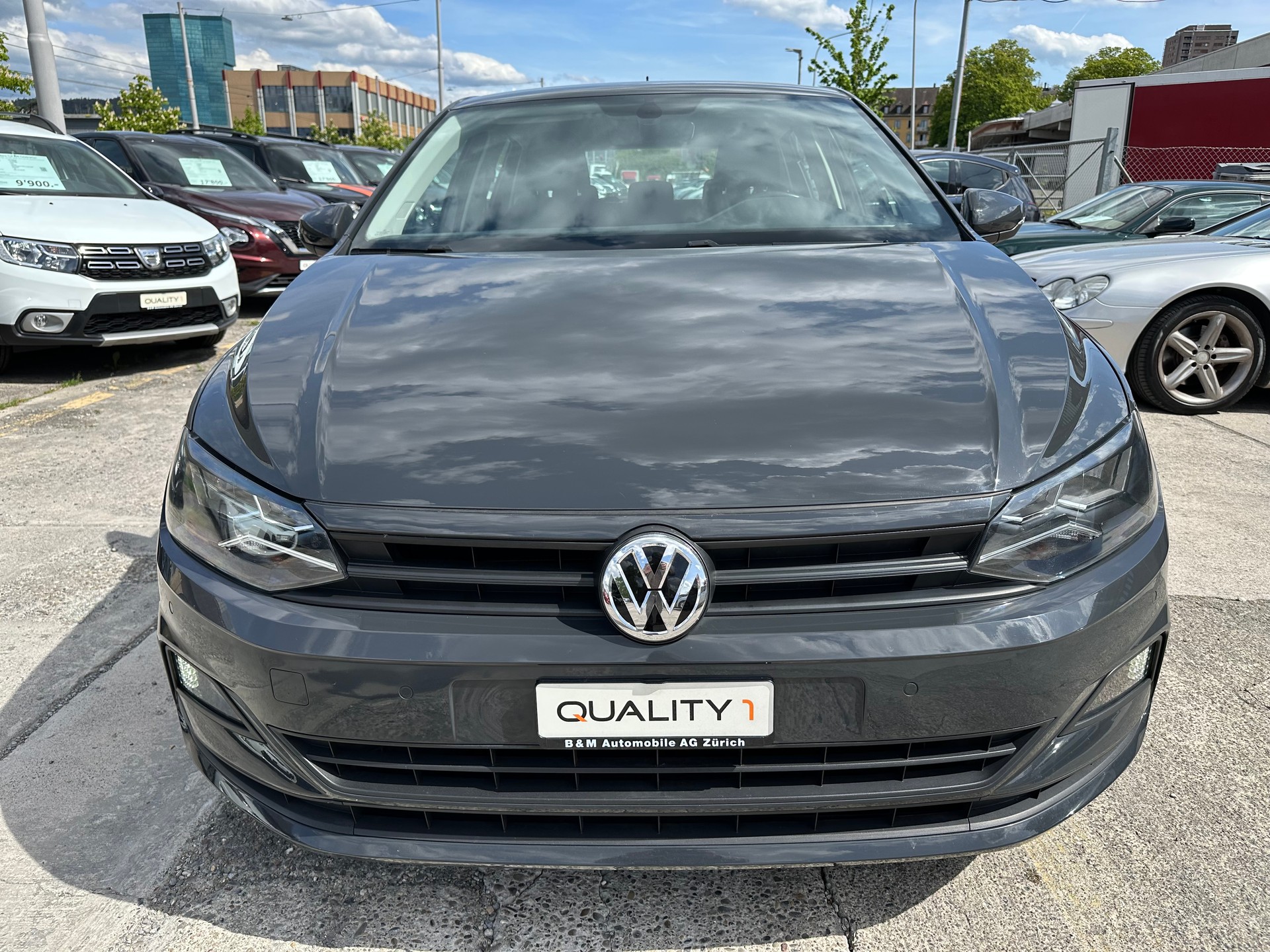 VW Polo 1.0 BMT Trendline-image-1