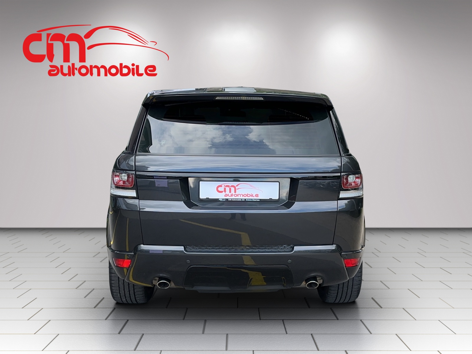 LAND ROVER Range Rover Sport 3.0 TDV6 SE Automatic-image-3