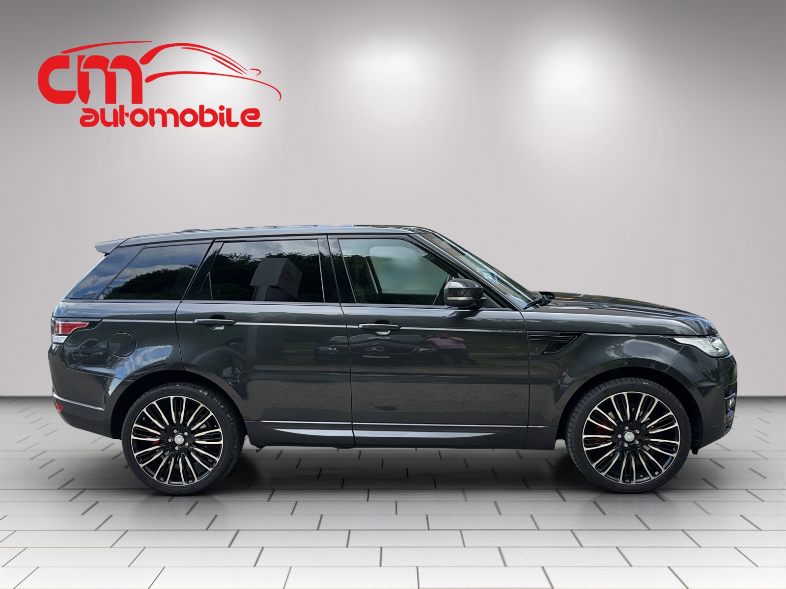 LAND ROVER Range Rover Sport 3.0 TDV6 SE Automatic-image-6