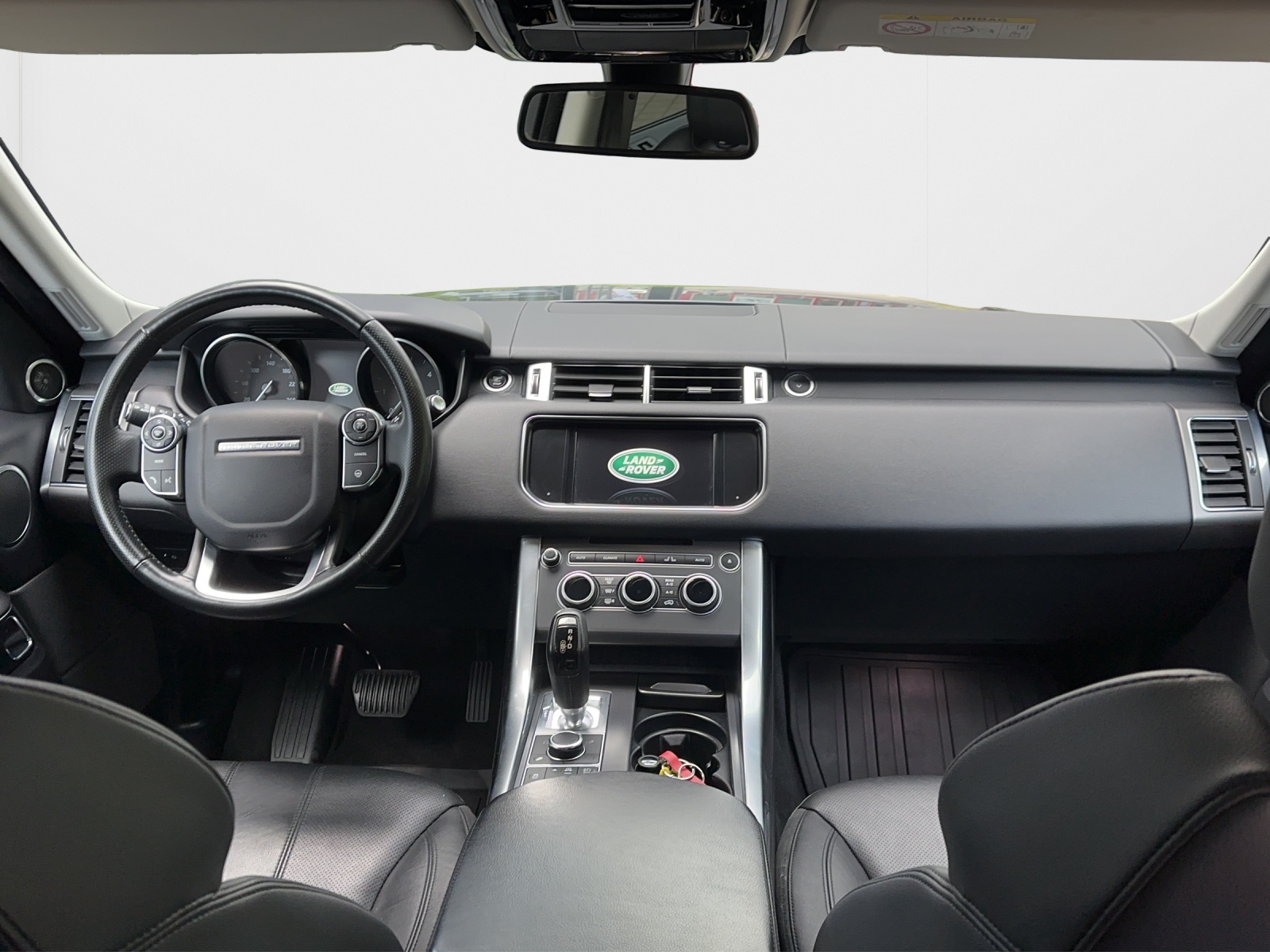 LAND ROVER Range Rover Sport 3.0 TDV6 SE Automatic-image-12