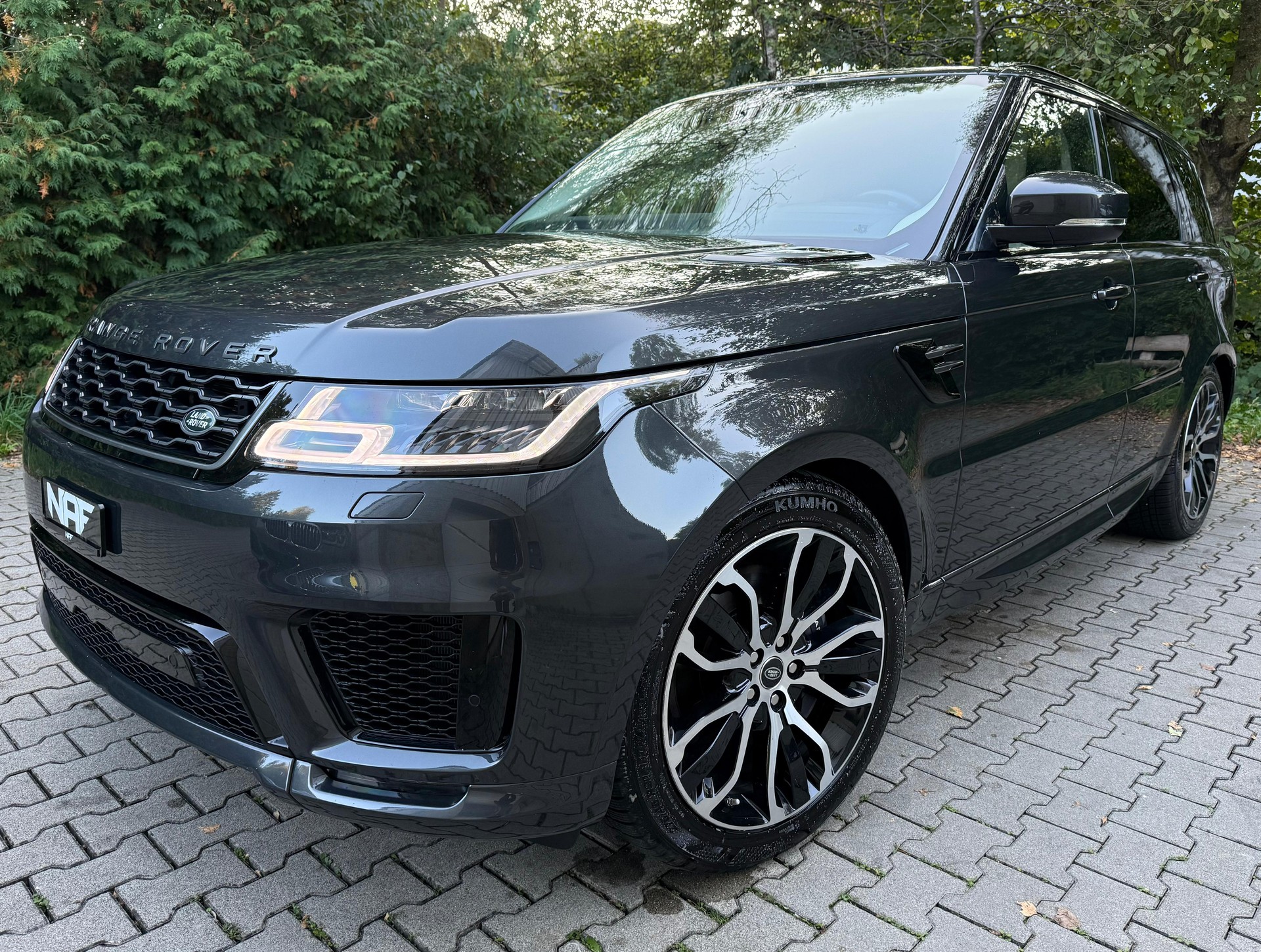 LAND ROVER Range Rover Sport 3.0 V6 S/C HSE Dynamic Automatic