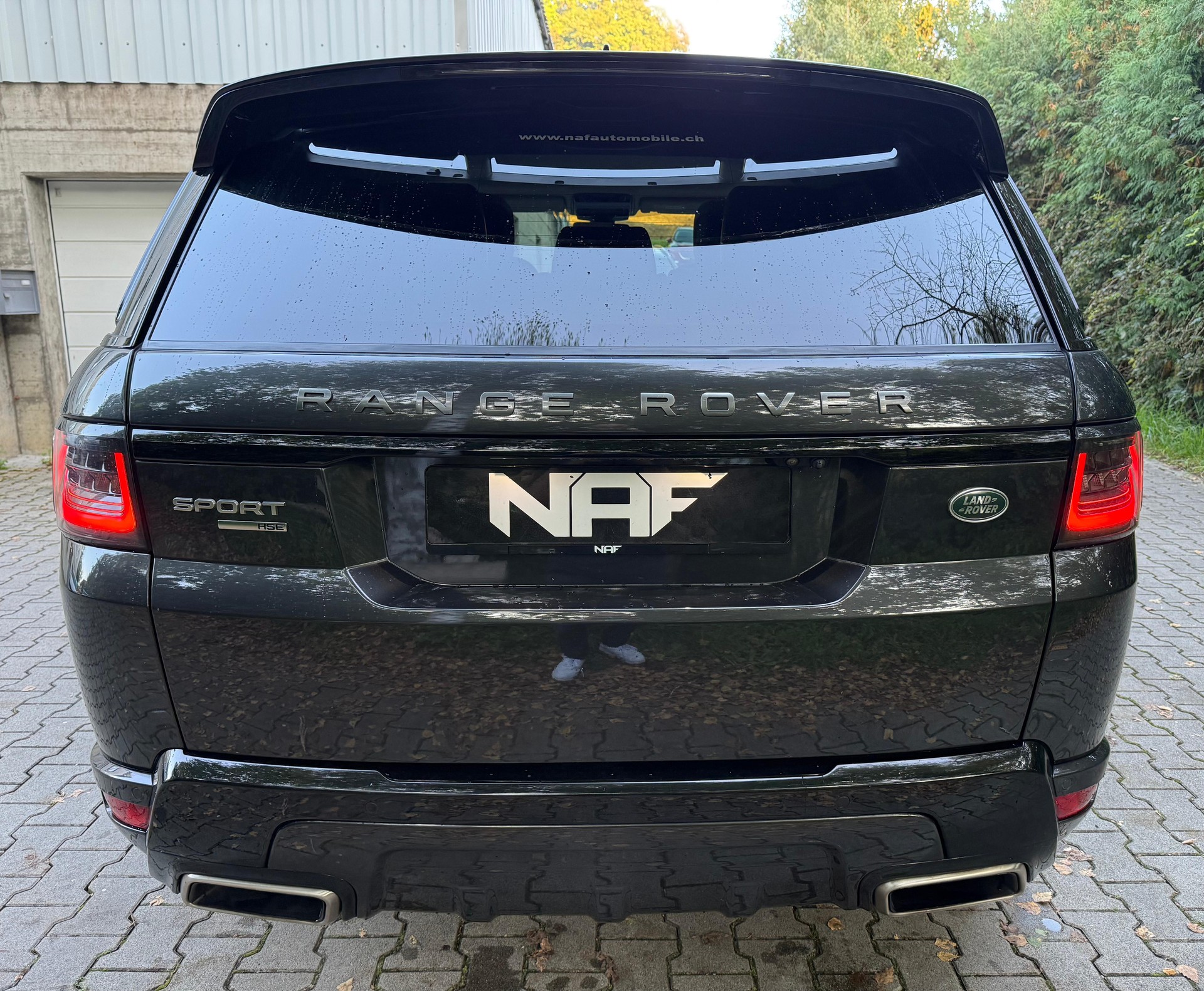 LAND ROVER Range Rover Sport 3.0 V6 S/C HSE Dynamic Automatic-showroom-element-3