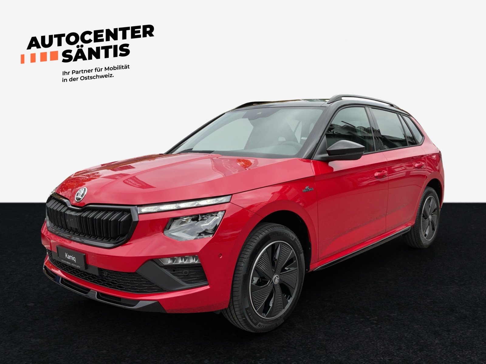 SKODA Kamiq 1.5 TSI Monte Carlo DSG-image-0