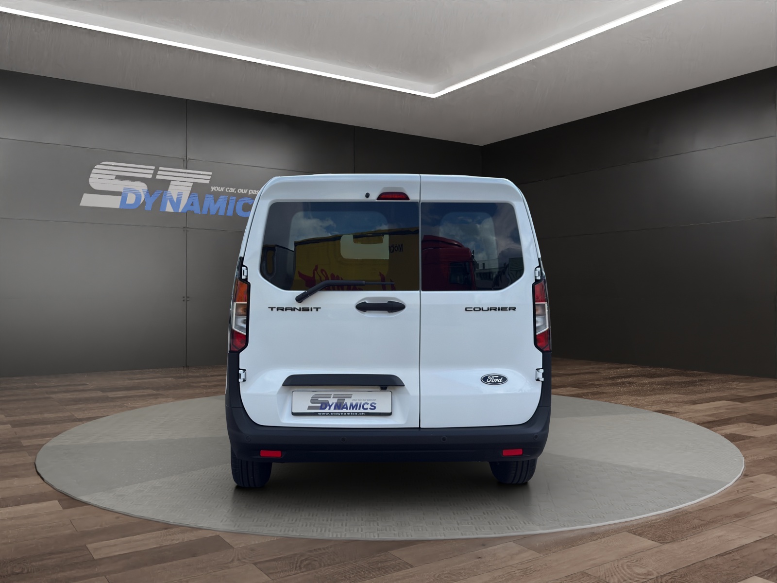 FORD Transit Courier Van 1.0 EcoBoost Trend-image-4