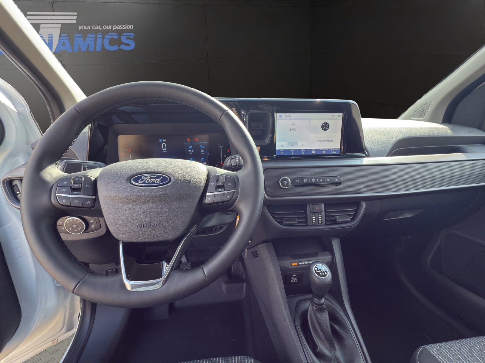 FORD Transit Courier Van 1.0 EcoBoost Trend-image-9