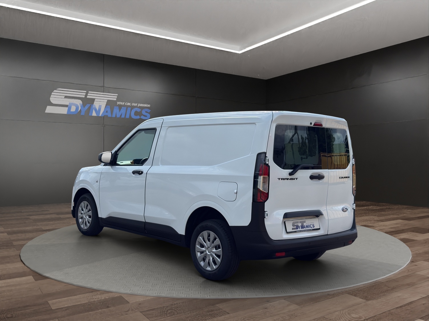 FORD Transit Courier Van 1.0 EcoBoost Trend-image-3