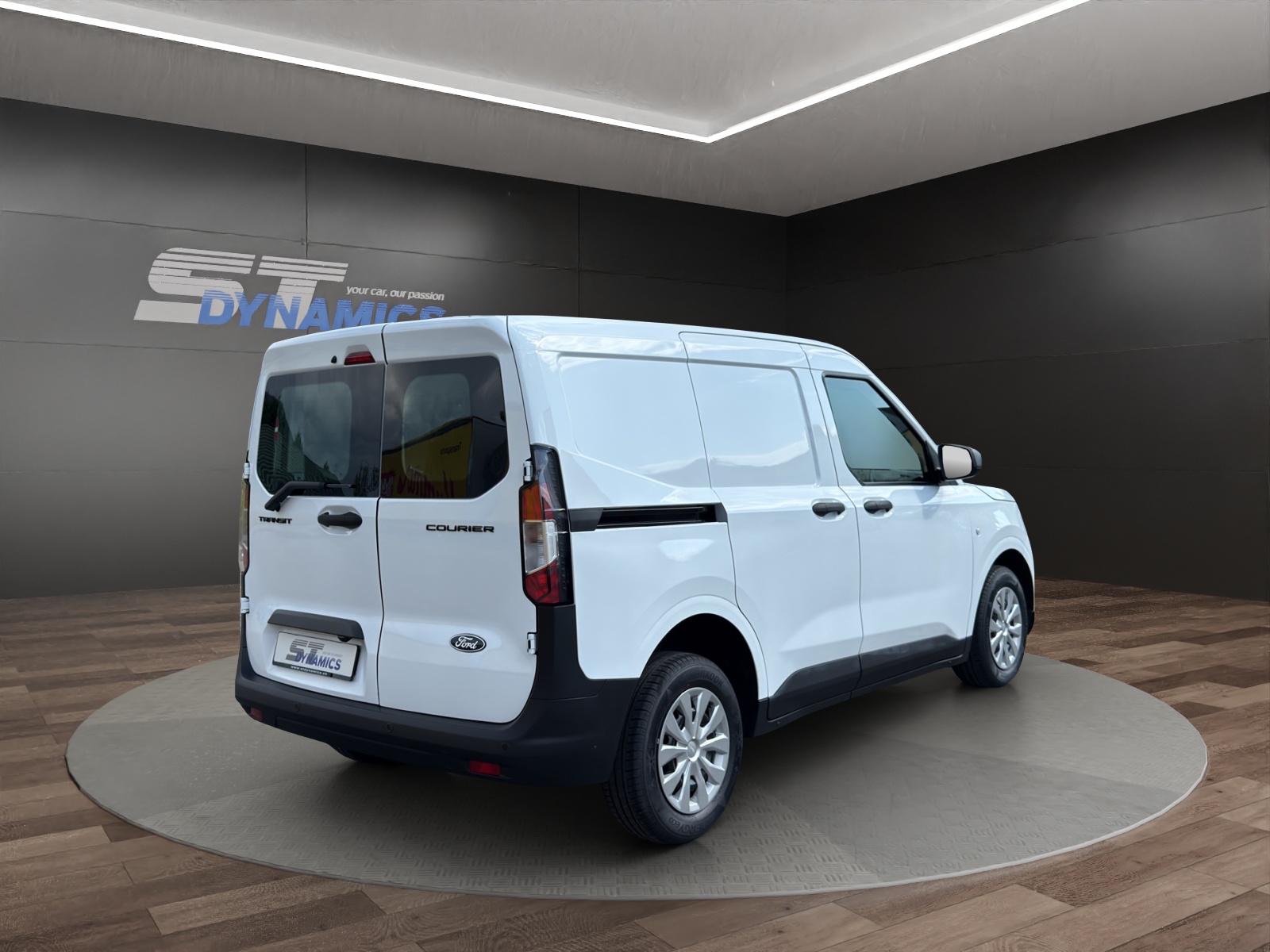 FORD Transit Courier Van 1.0 EcoBoost Trend-image-5