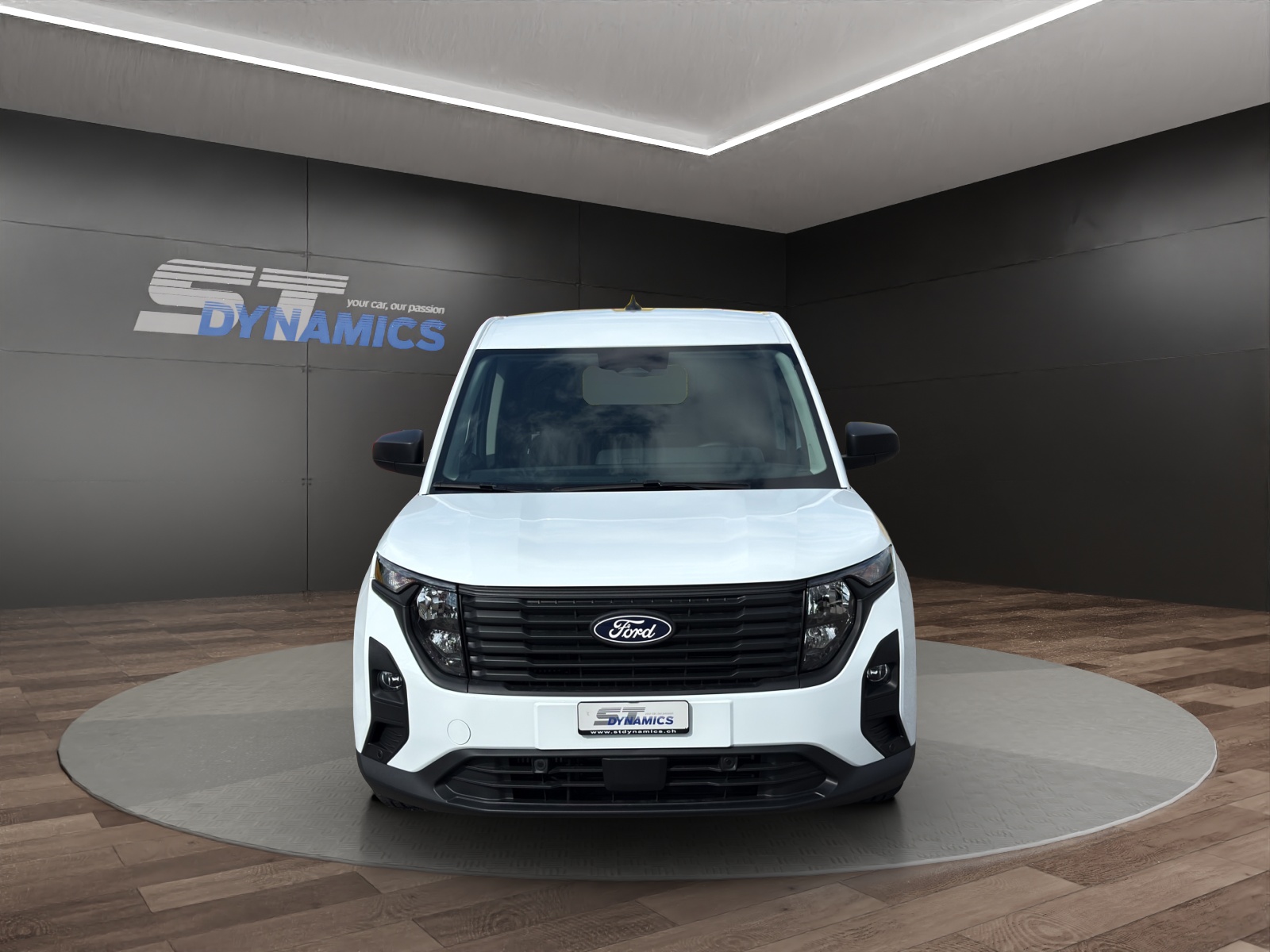 FORD Transit Courier Van 1.0 EcoBoost Trend-image-1
