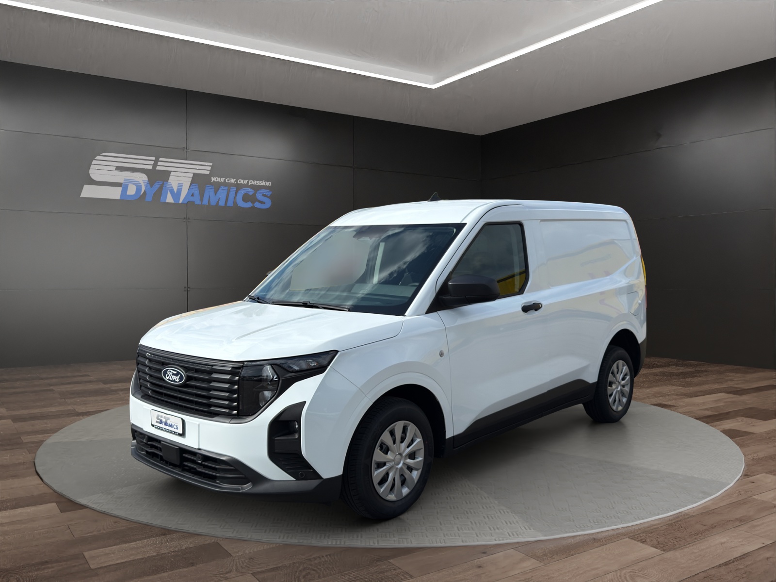 FORD Transit Courier Van 1.0 EcoBoost Trend-image-0