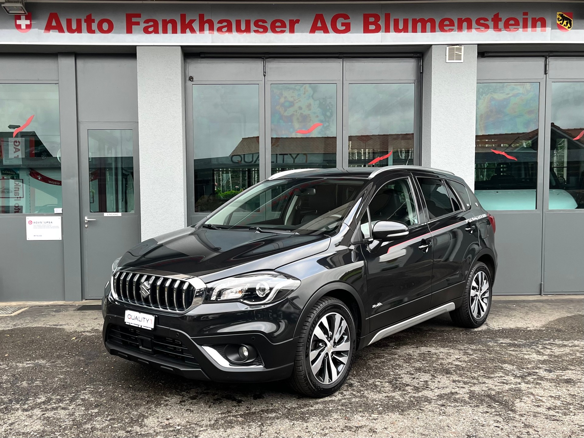 SUZUKI SX4 S-Cross 1.4 16V Piz Sulai Top 4WD Automatic