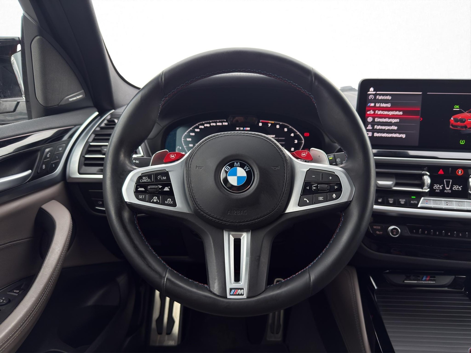 BMW X3 M Competition - Werksgarantie bis 11.2026!-image-19