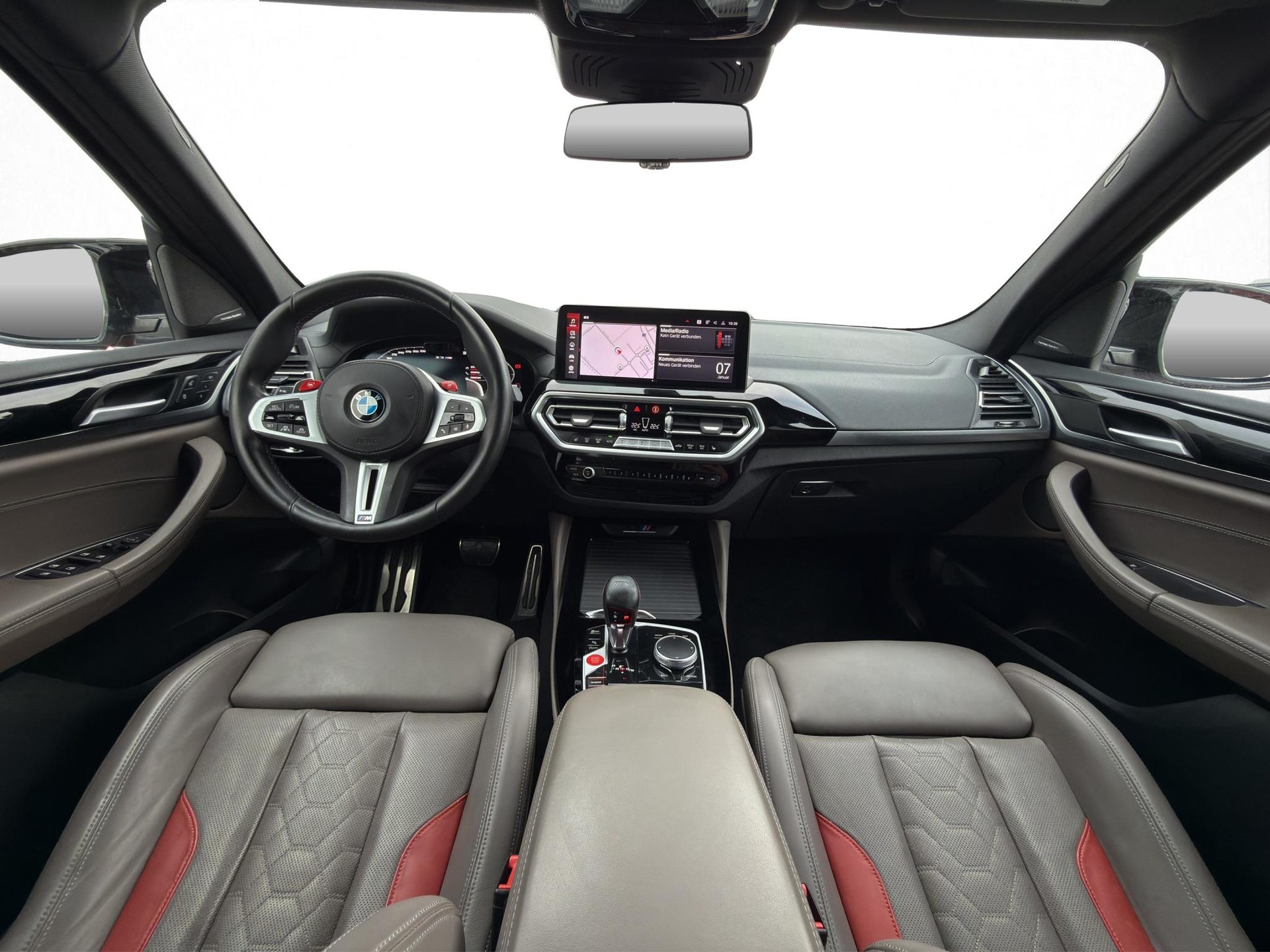 BMW X3 M Competition - Werksgarantie bis 11.2026!-image-17