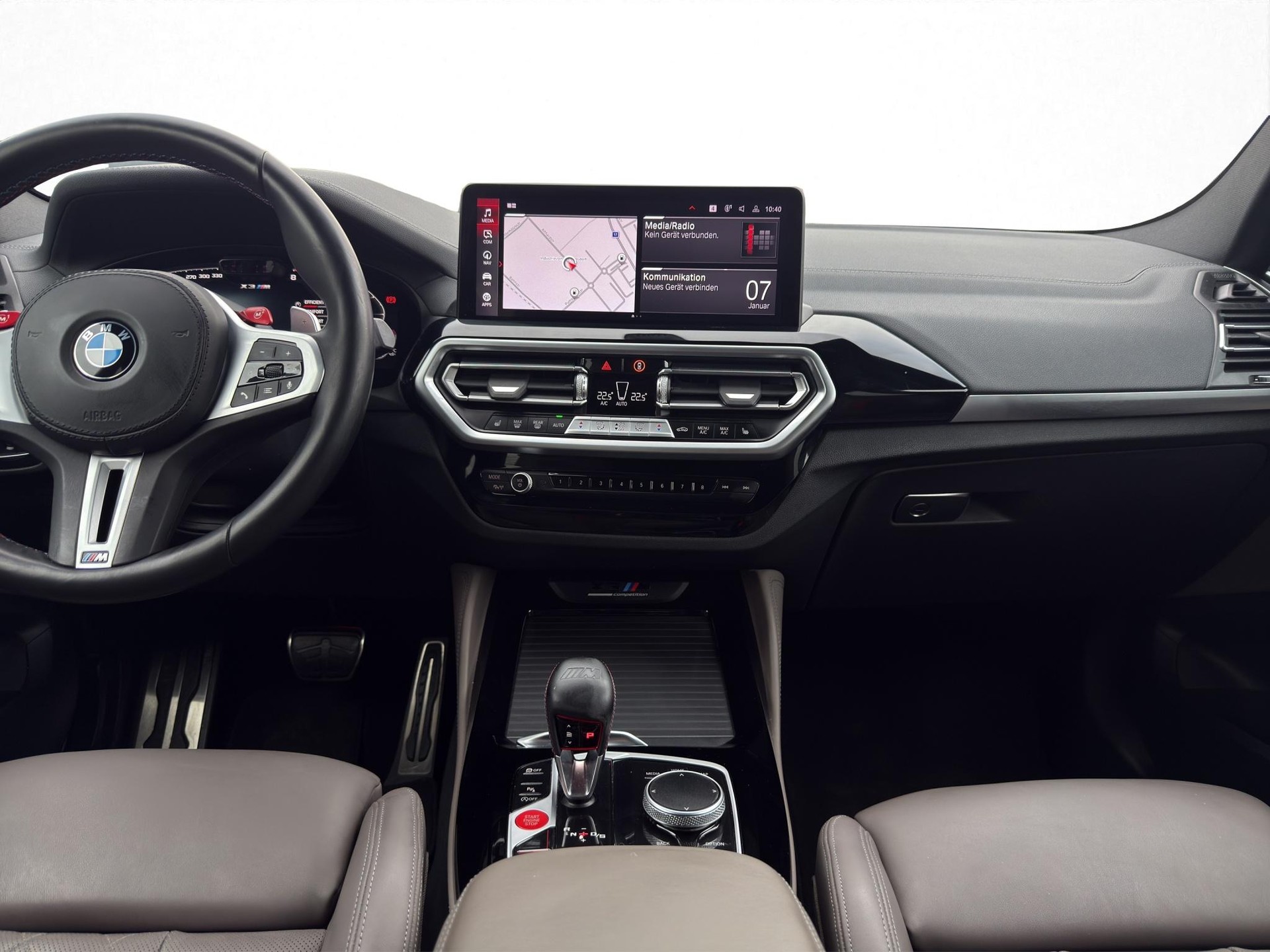 BMW X3 M Competition - Werksgarantie bis 11.2026!-image-18