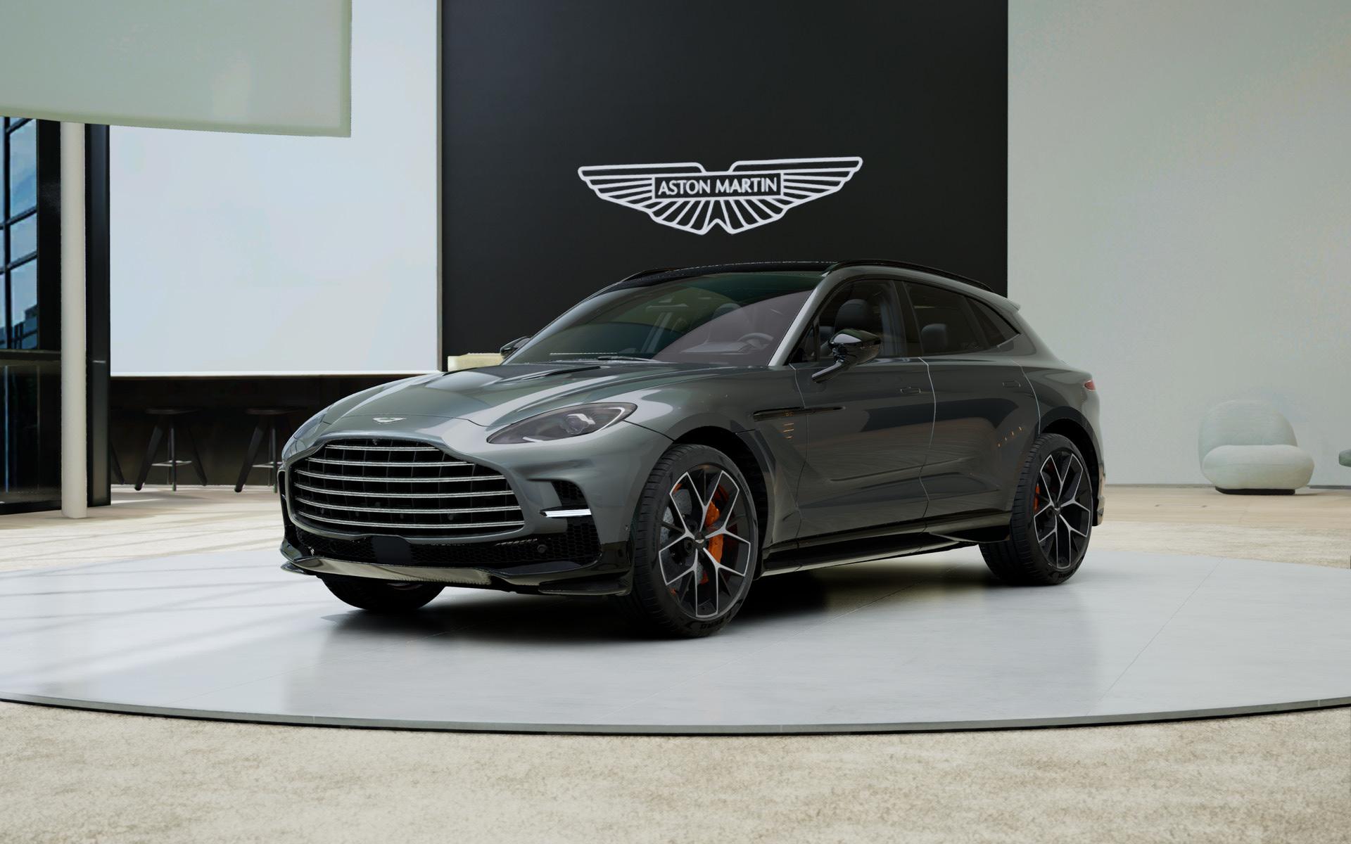 ASTON MARTIN DBX 707 4.0 V8 Bi-Turbo-image-0