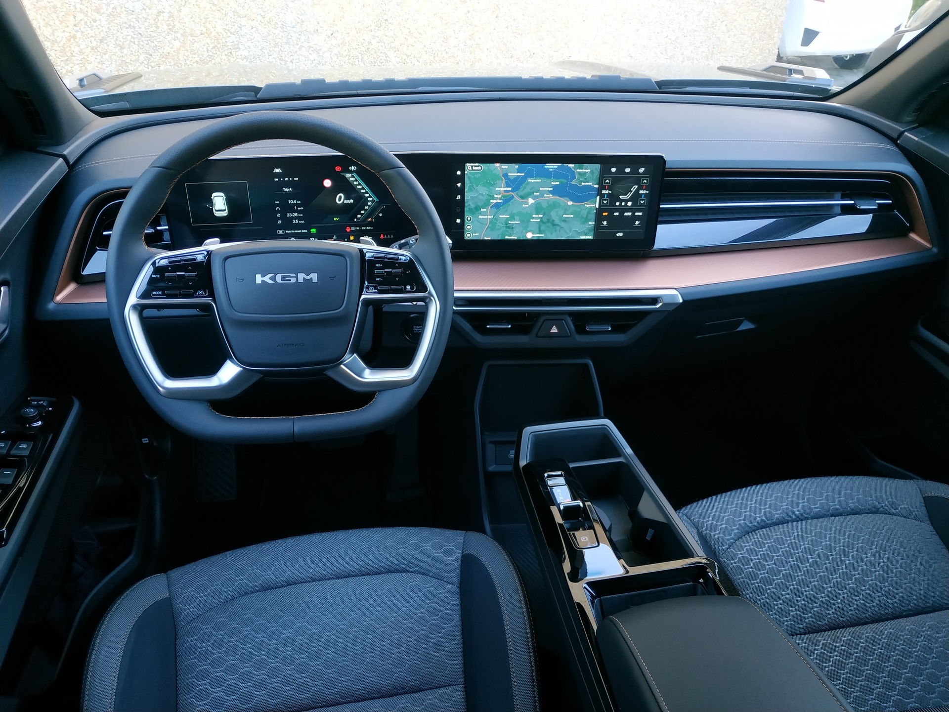KGM-SsangYong Torres 1.5 TGDI Hybrid Platinum Automat-image-9