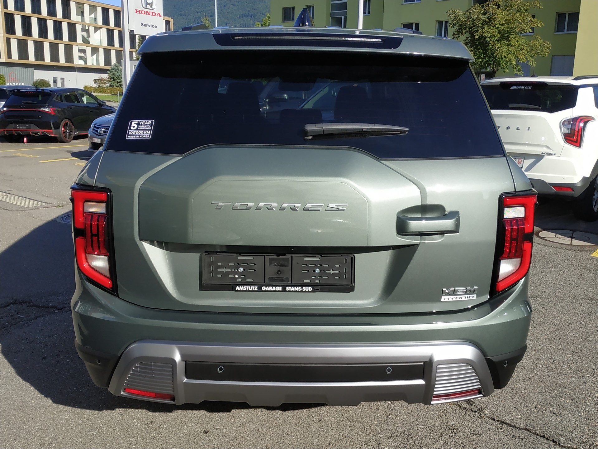 KGM-SsangYong Torres 1.5 TGDI Hybrid Platinum Automat-image-7