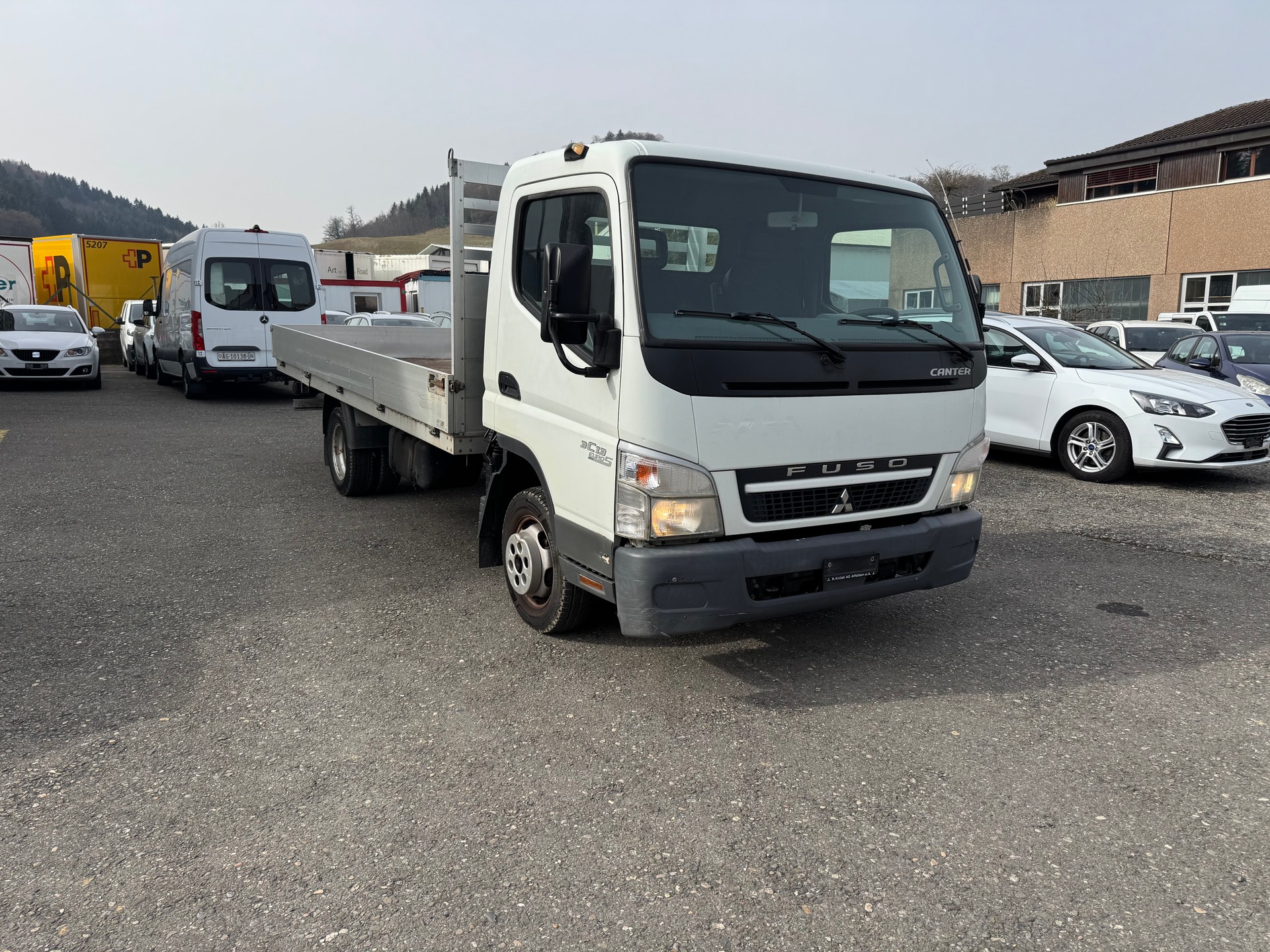 MITSUBISHI FUSO Canter 3C13 FB83SD 4SLEA1 Brücke 4.45m-showroom-element-1
