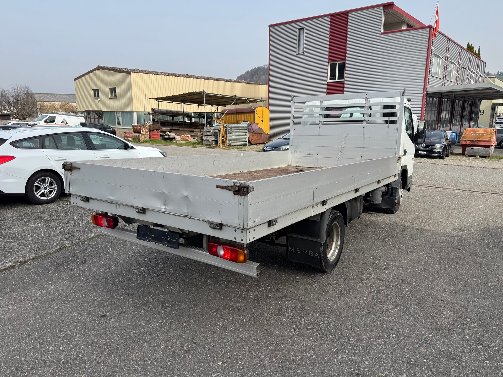 MITSUBISHI FUSO Canter 3C13 FB83SD 4SLEA1 Brücke 4.45m-showroom-element-2