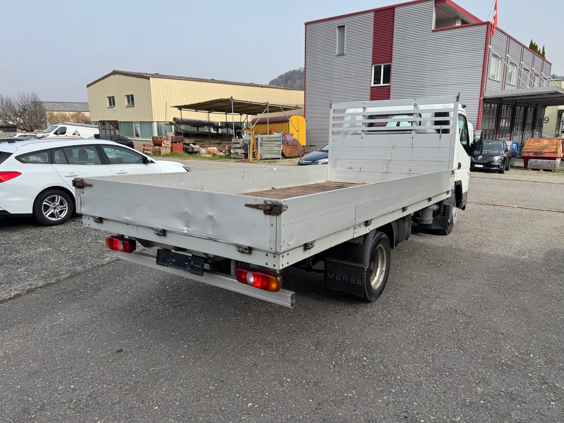 MITSUBISHI FUSO Canter 3C13 FB83SD 4SLEA1 Brücke 4.45m-image-4